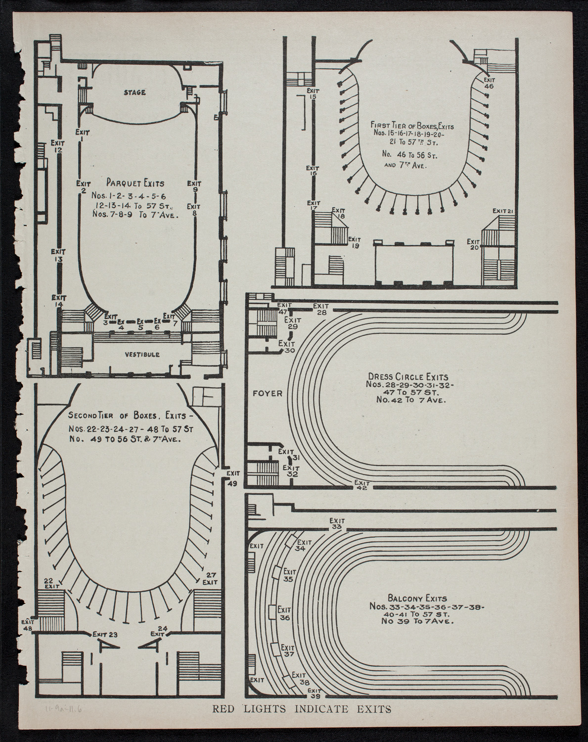 Alma Gluck, Soprano, November 9, 1911, program page 11