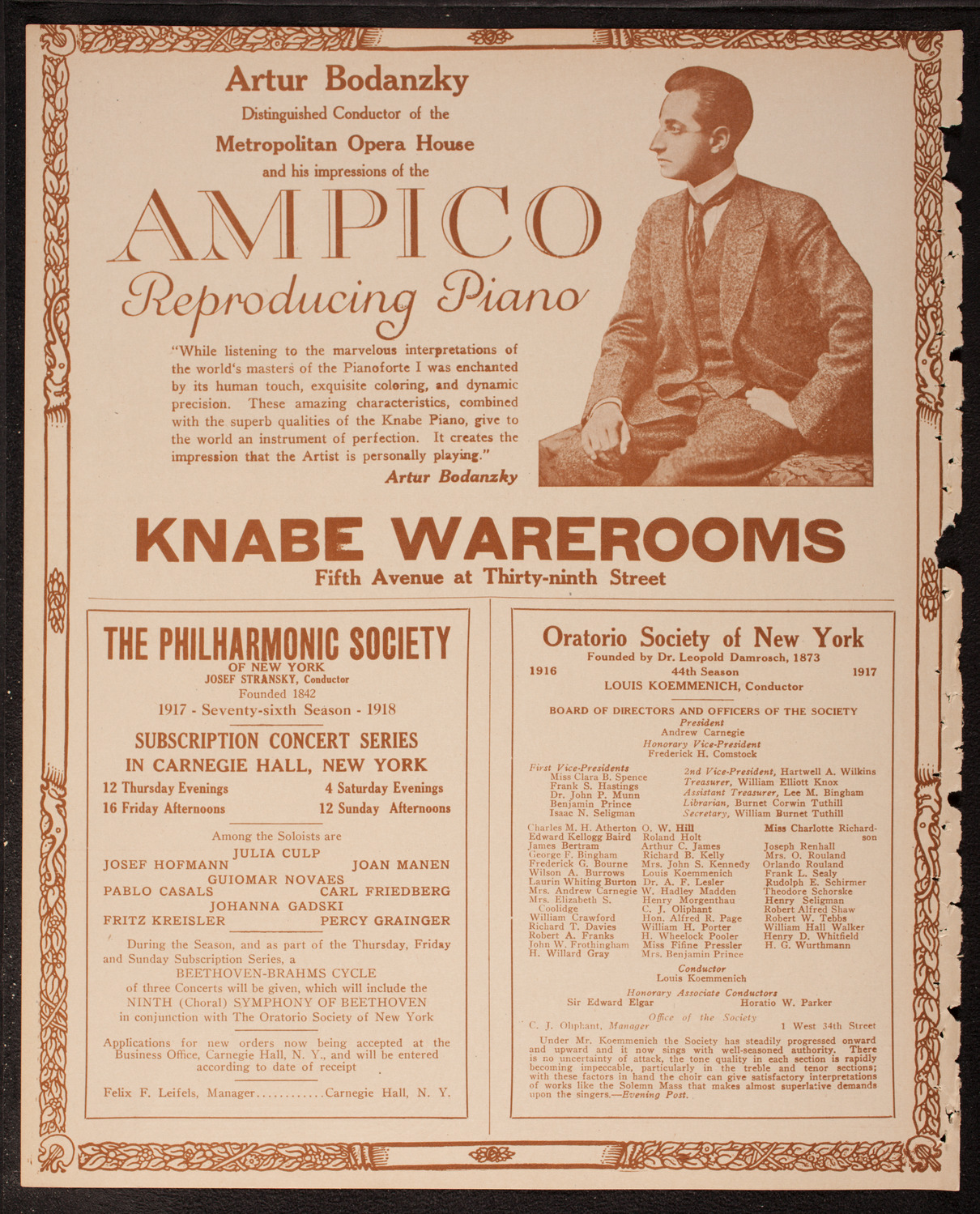 Irish Republic Anniversary Concert: Clan-na-Gael and Cumann-na-mBan, Inc., April 8, 1917, program page 12