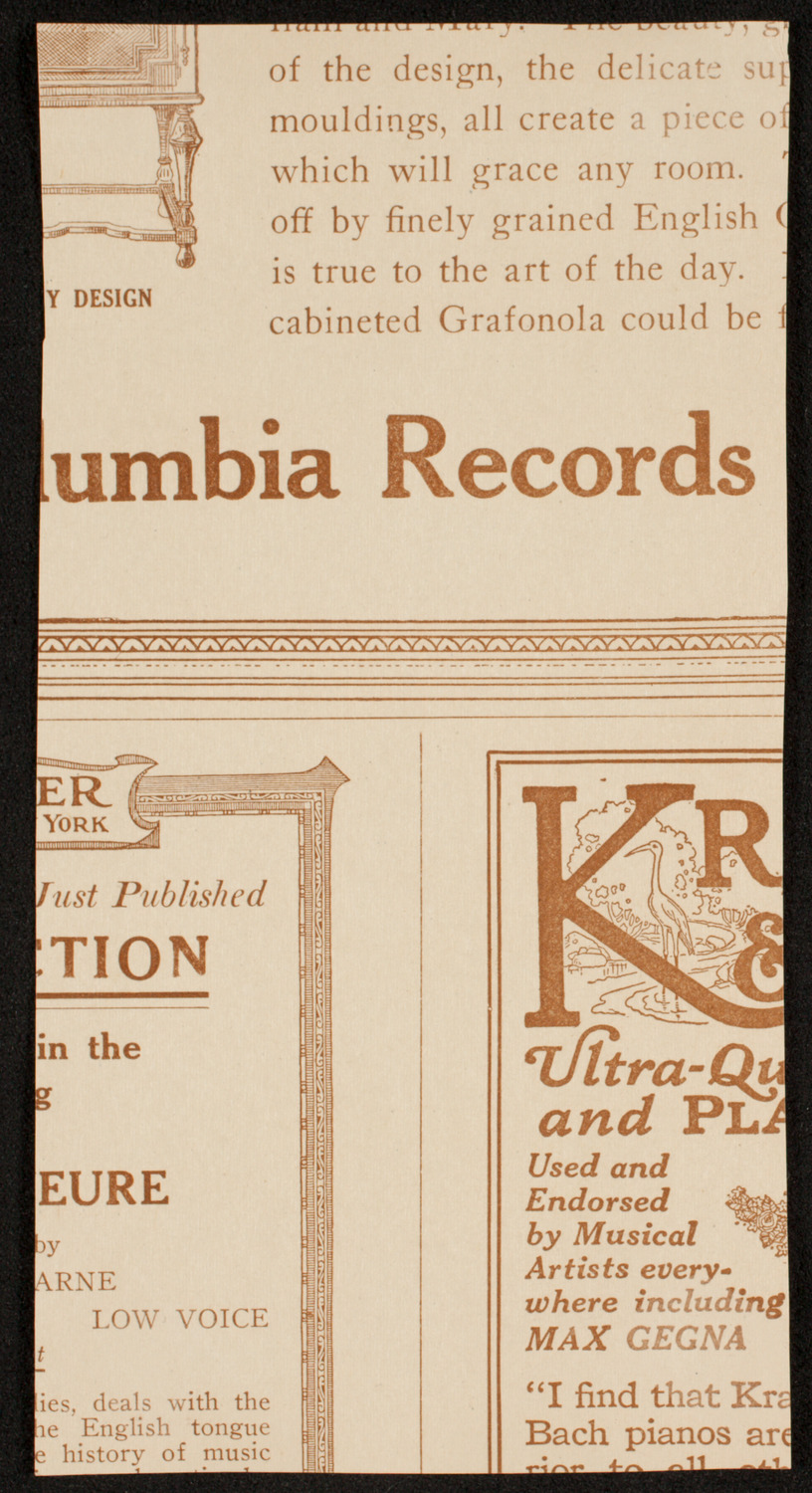 Symphony Concert for Young People, November 16, 1918, program page 2