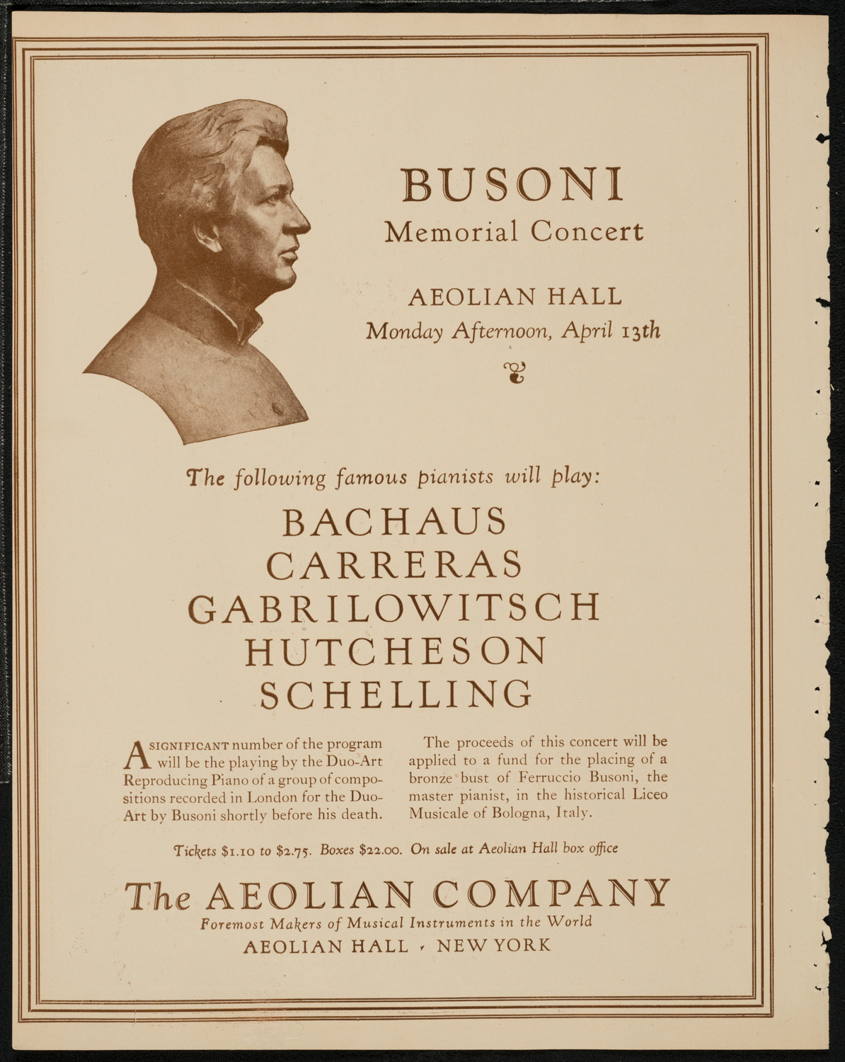 Jewish Teachers' Seminary Annual Concert, April 12, 1925, program page 2