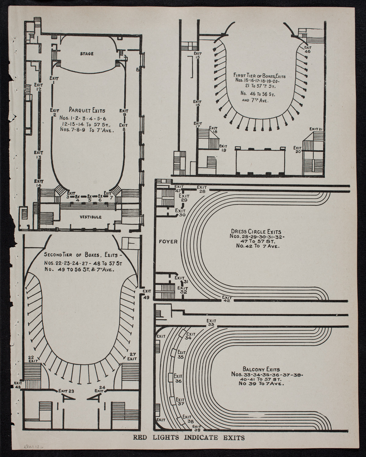 Russian Symphony Society of New York, January 28, 1912, program page 11