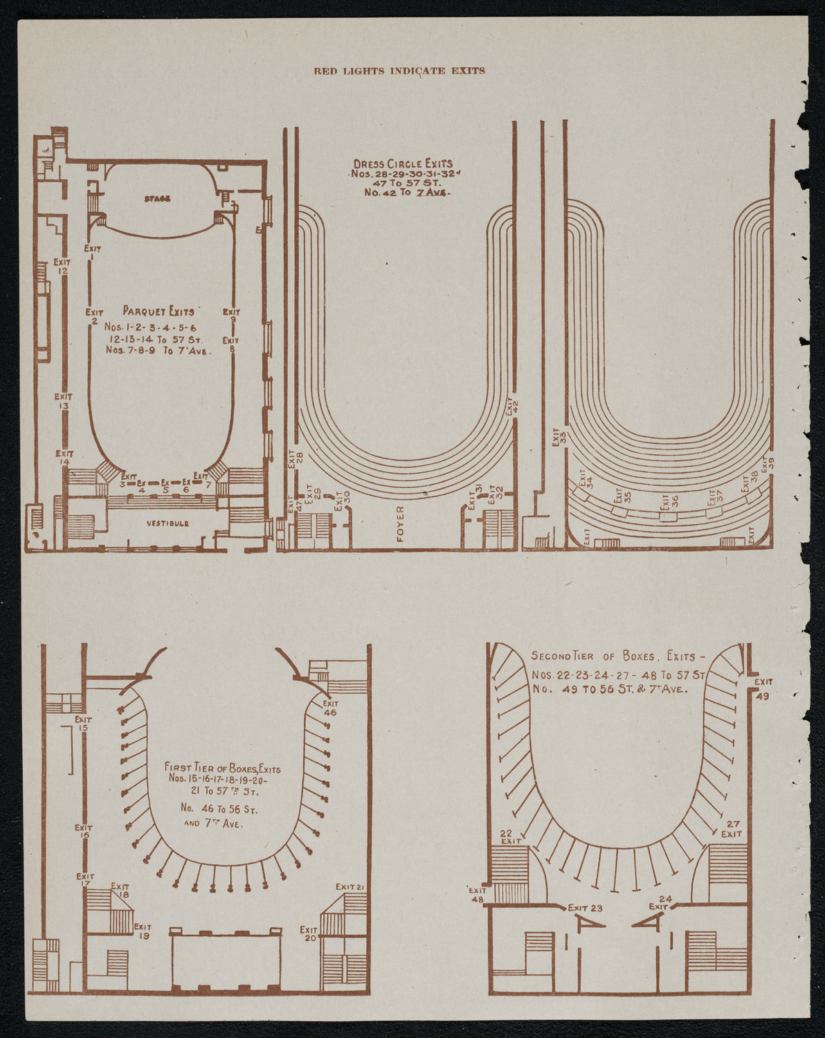 New York Philharmonic, January 28, 1921, program page 10