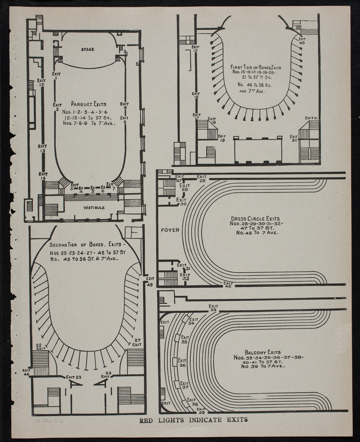 New York Philharmonic, December 29, 1911, program page 11