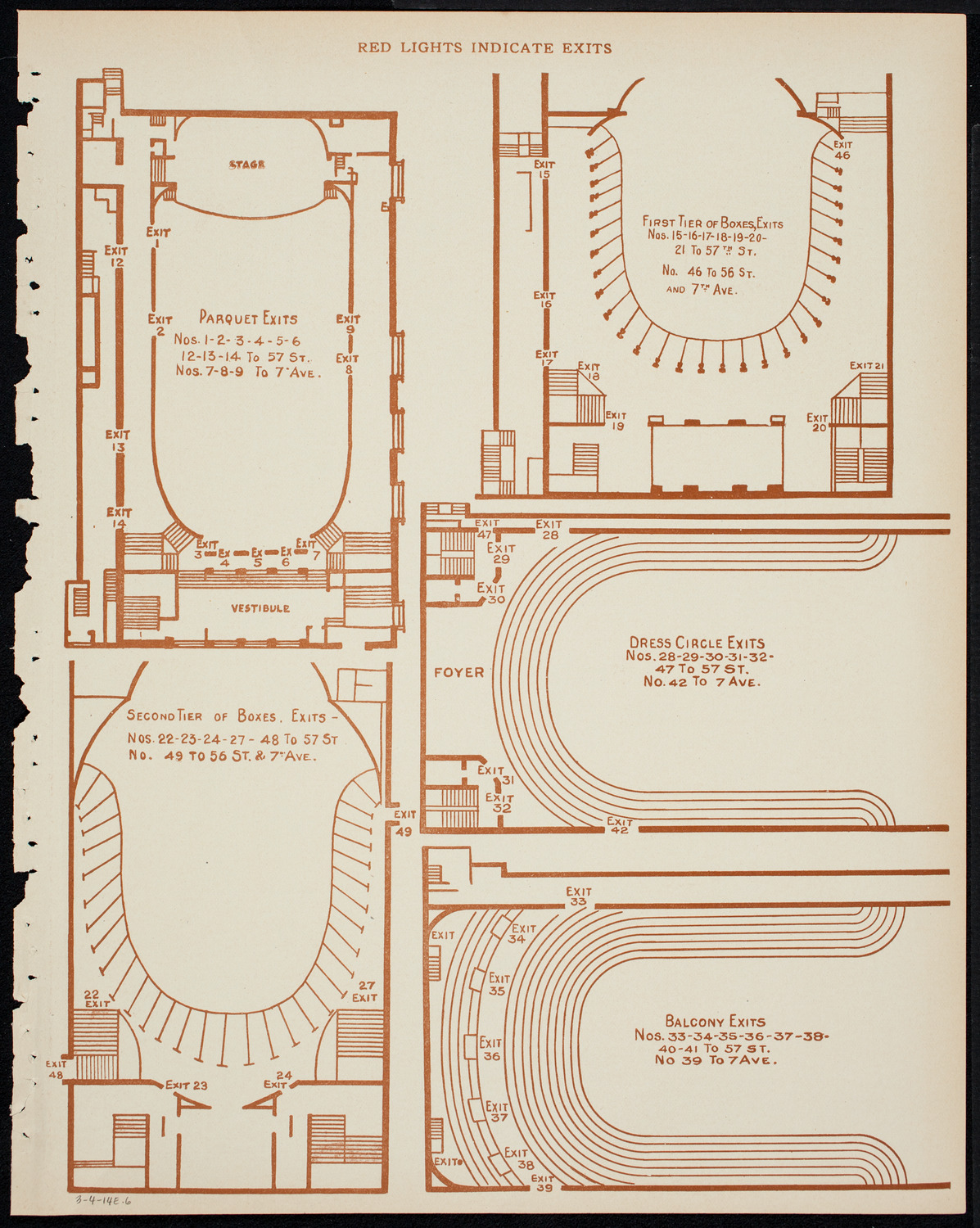 The Civic Forum, March 4, 1914, program page 11