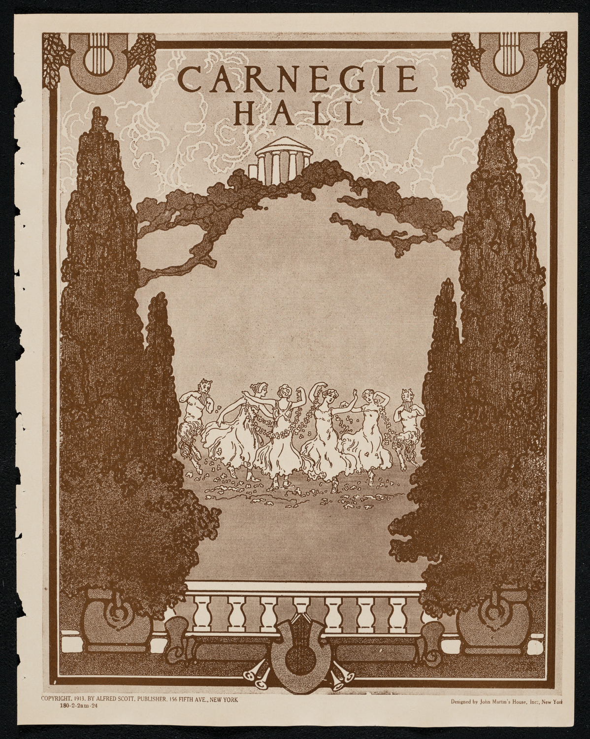 Symphony Concert for Young People, February 2, 1924, program page 1