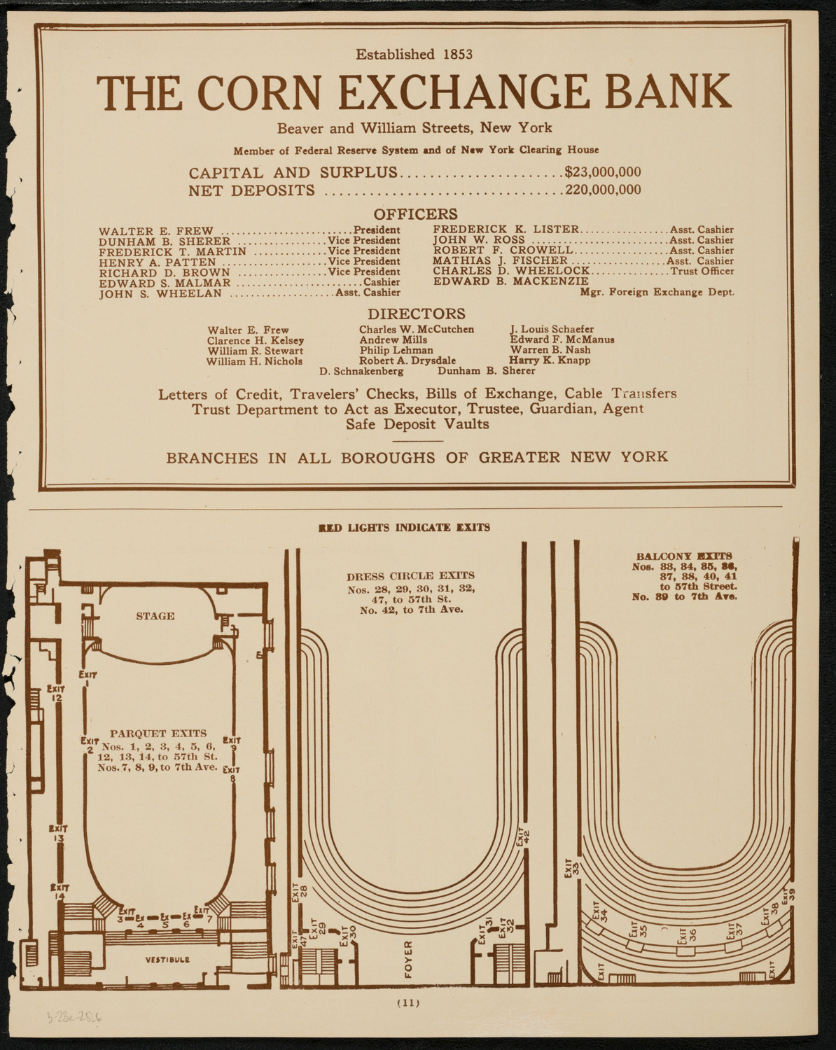 Tuskegee-Hampton Benefit Concert: Songs and Scenes from Dixie, March 23, 1925, program page 11