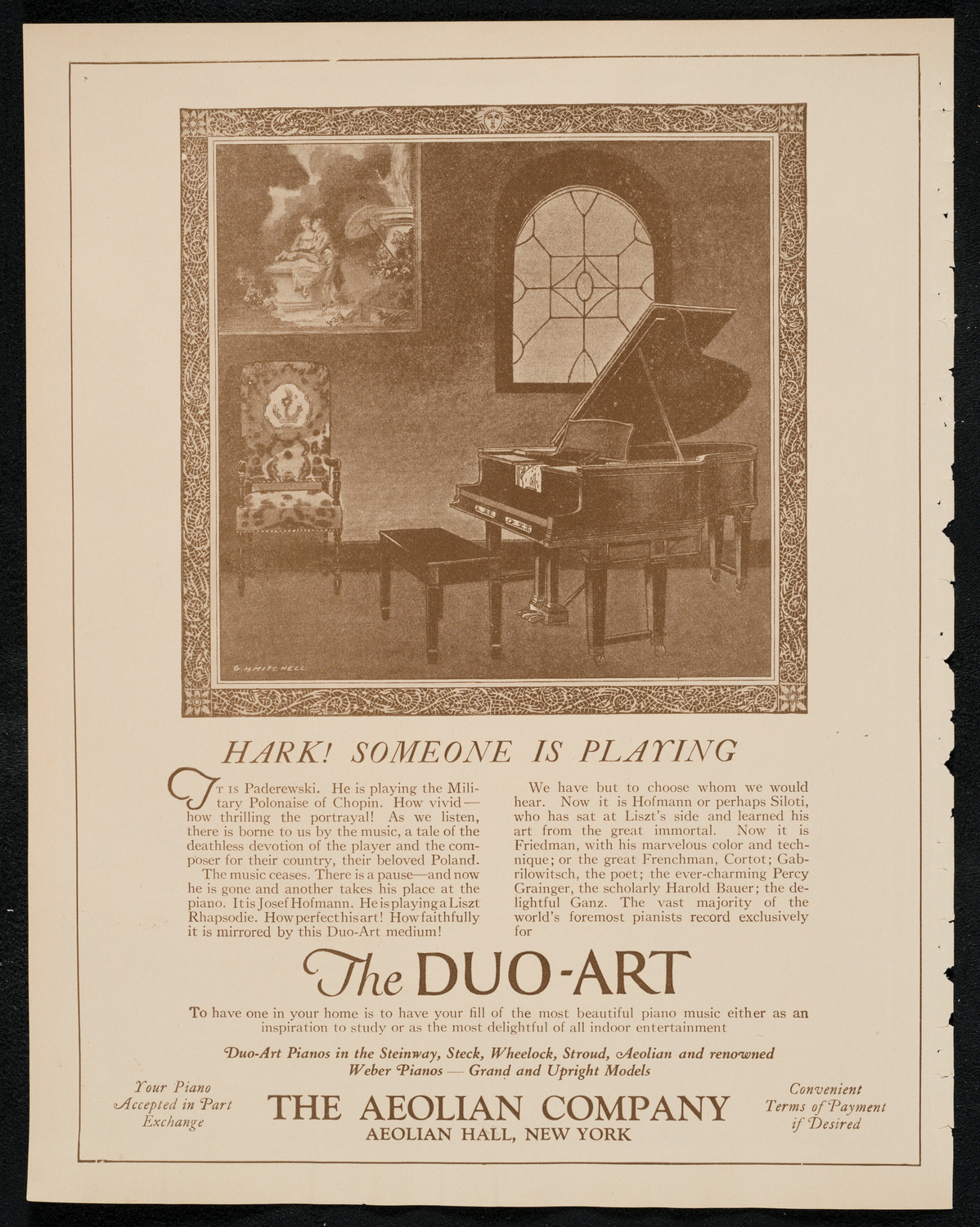 New York Philharmonic, January 11, 1924, program page 2