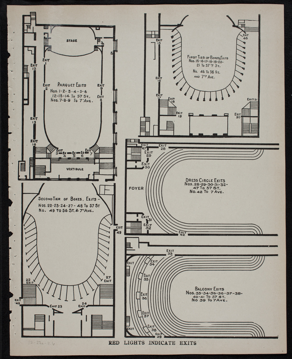 Oratorio Society of New York, December 27, 1911, program page 11