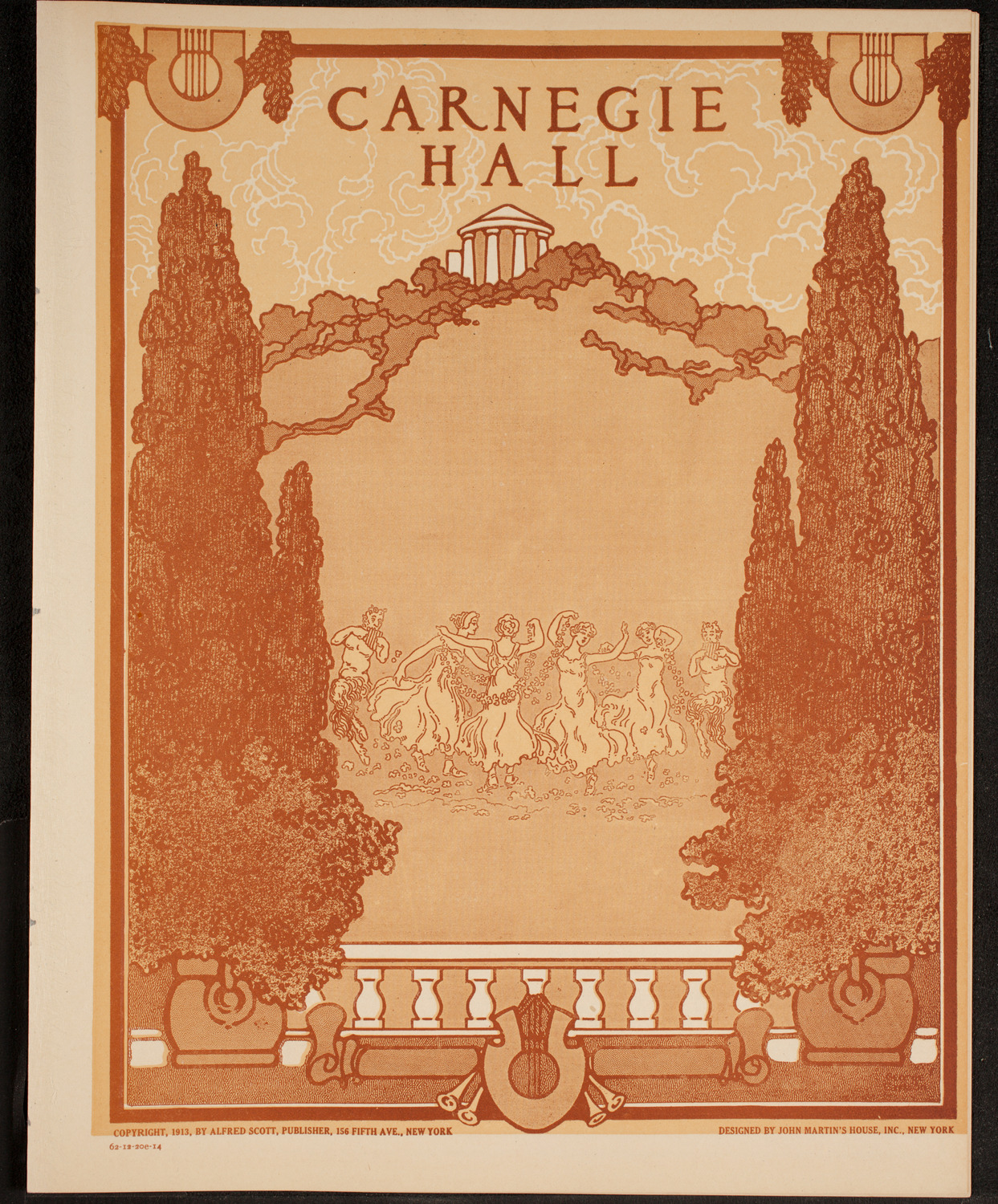 Elmendorf Lecture: Flowers from Many Lands, December 20, 1914, program page 1