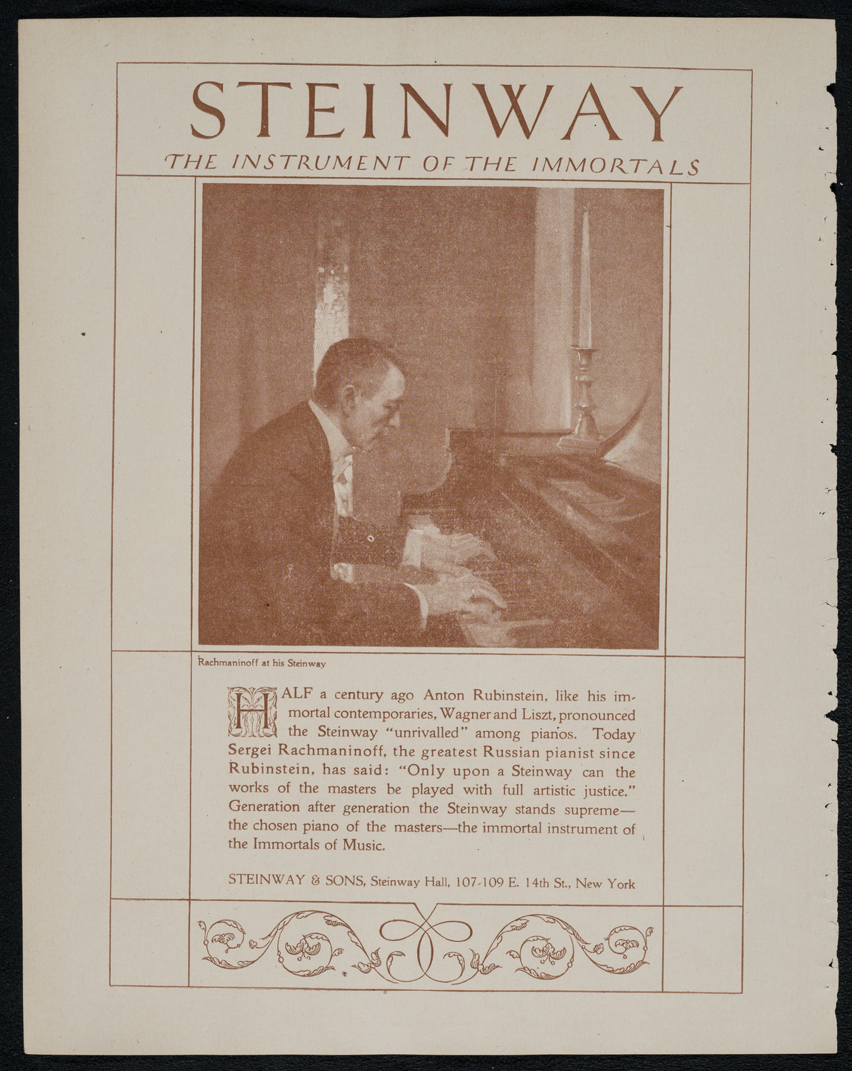 Symphony Concert for Young People, February 19, 1921, program page 4