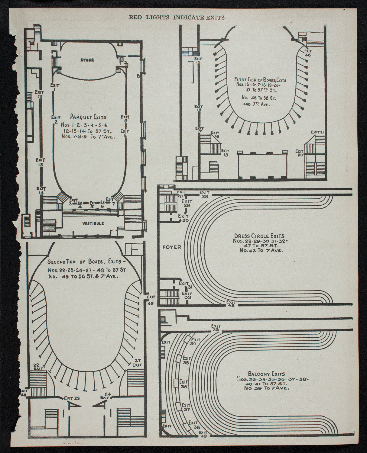 R.G. Knowles Travel Studies: India, December 2, 1912, program page 11
