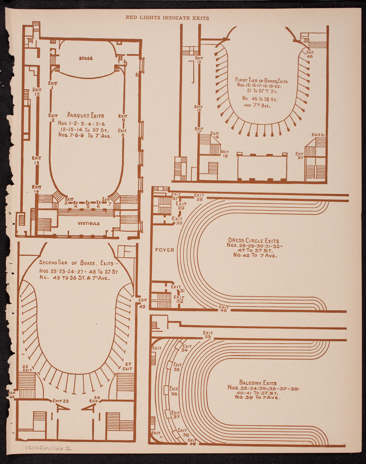 New York Philharmonic, October 26, 1916, program page 11