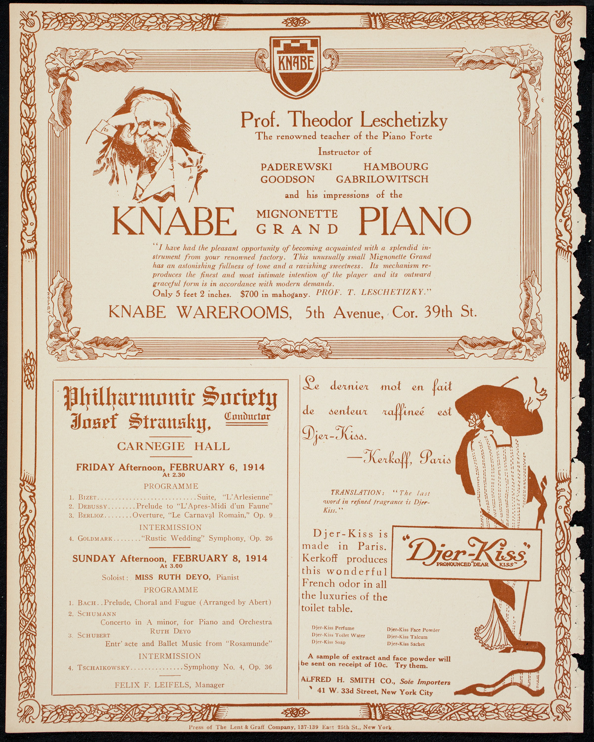 Burton Holmes Travelogue: Panama, February 3, 1914, program page 12