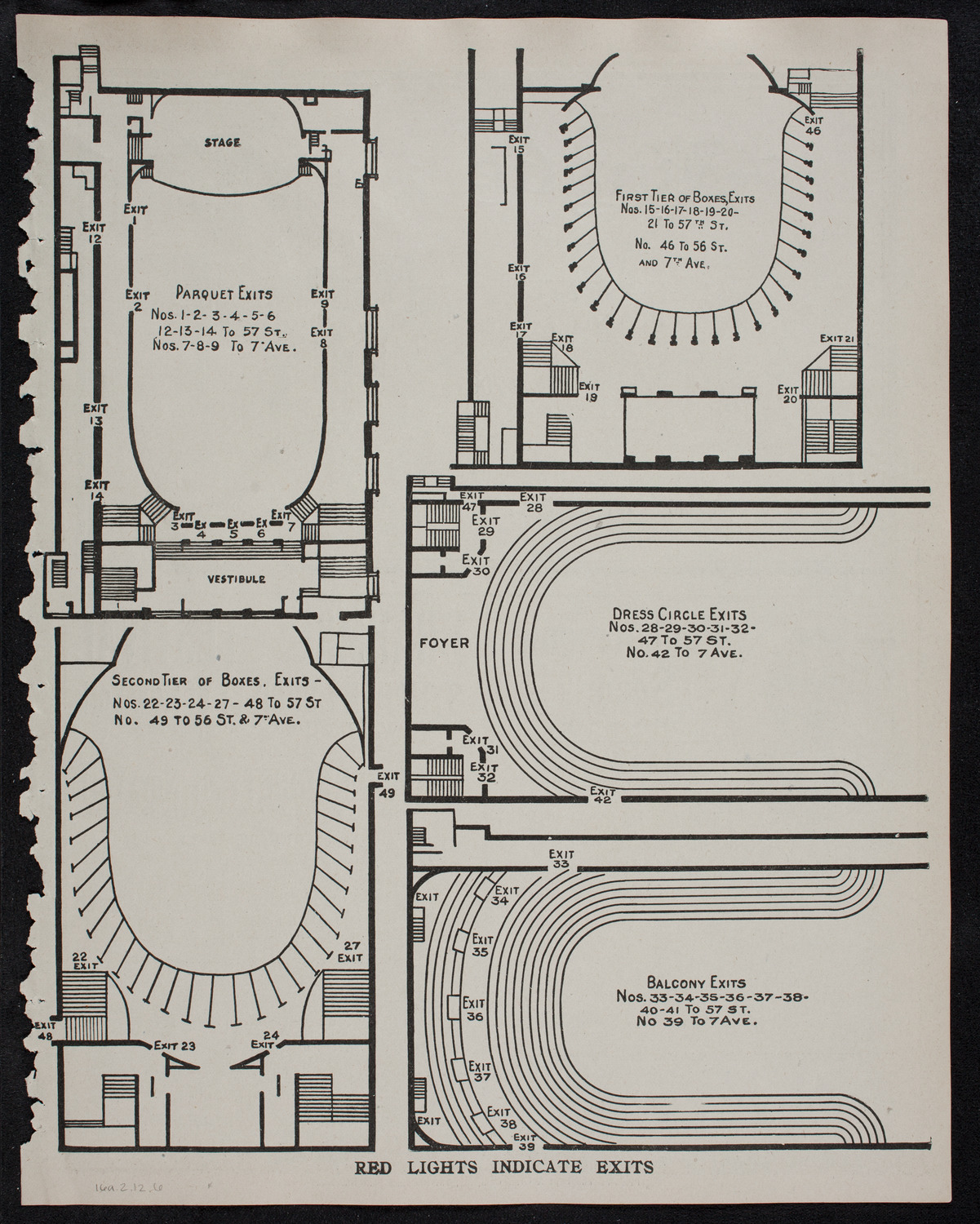 New York Philharmonic, February 16, 1912, program page 11