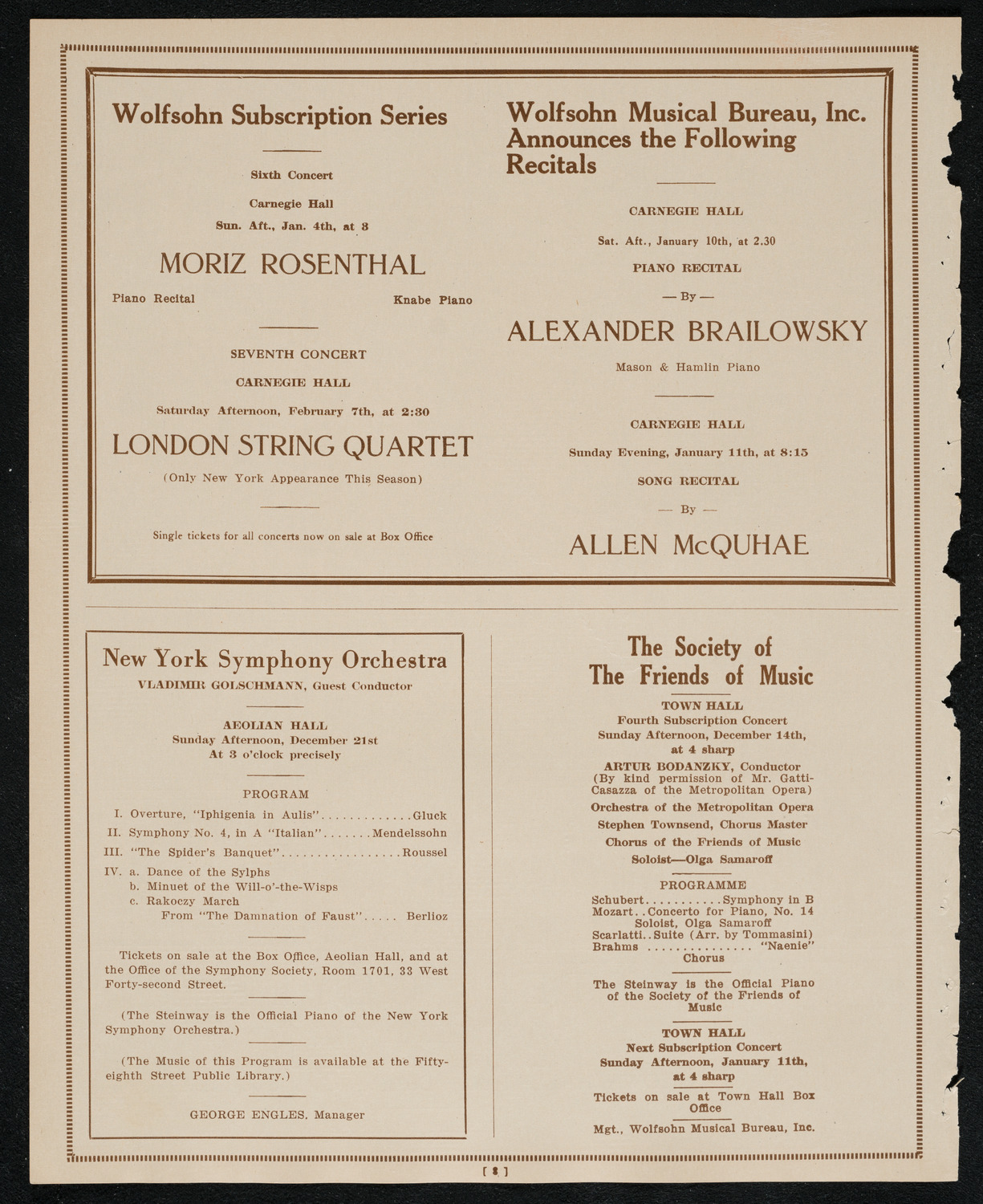 Newman Traveltalks: Siam and Borneo, December 7, 1924, program page 8