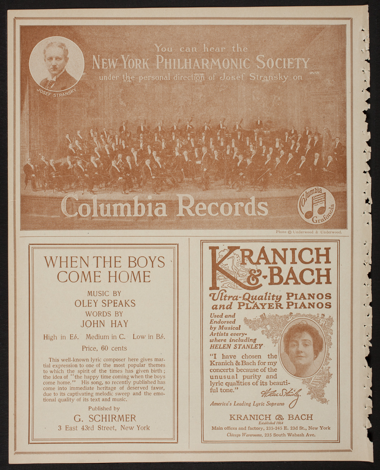 Meeting: Girls' Patriotic Service League, February 25, 1918, program page 6