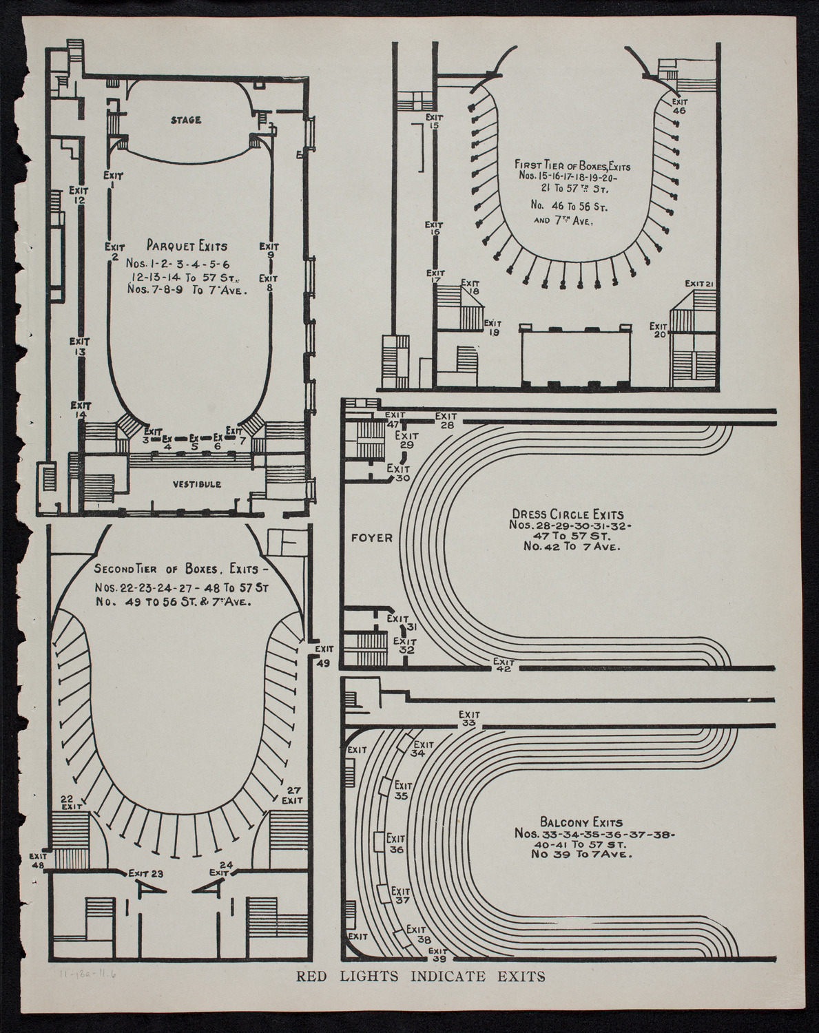 Elmendorf Lecture: The Riviera, November 13, 1911, program page 11