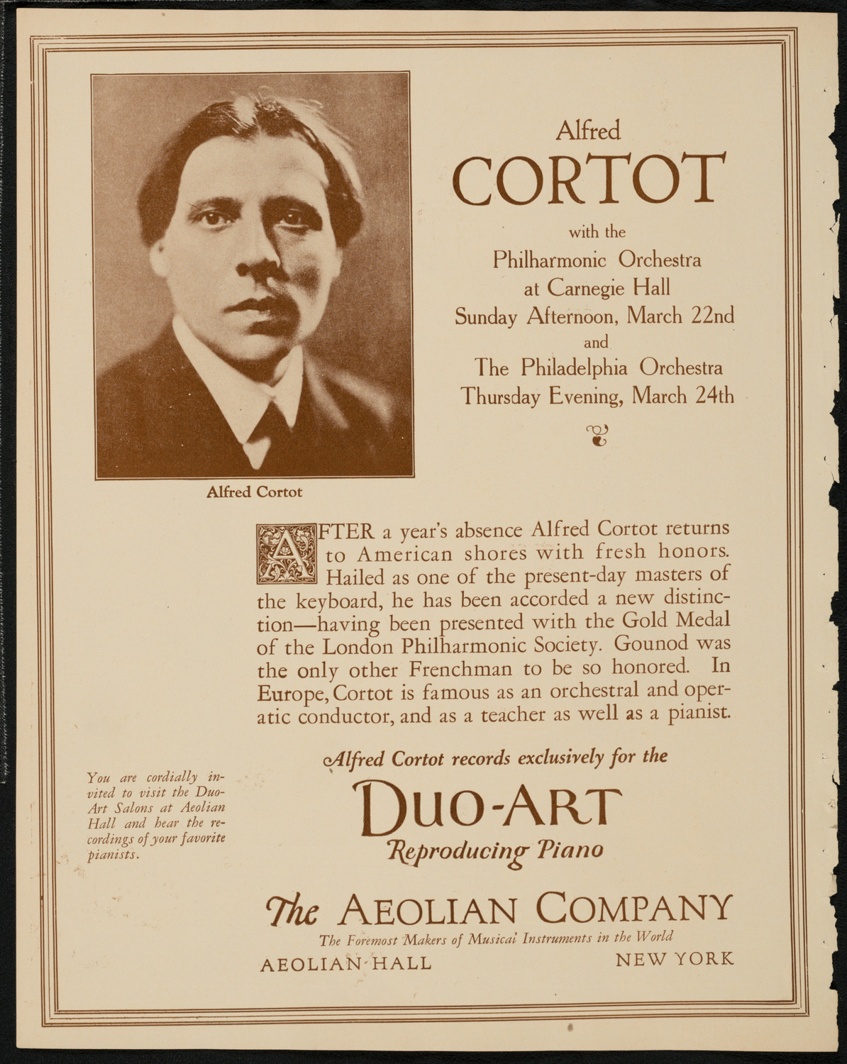 Tuskegee-Hampton Benefit Concert: Songs and Scenes from Dixie, March 23, 1925, program page 2