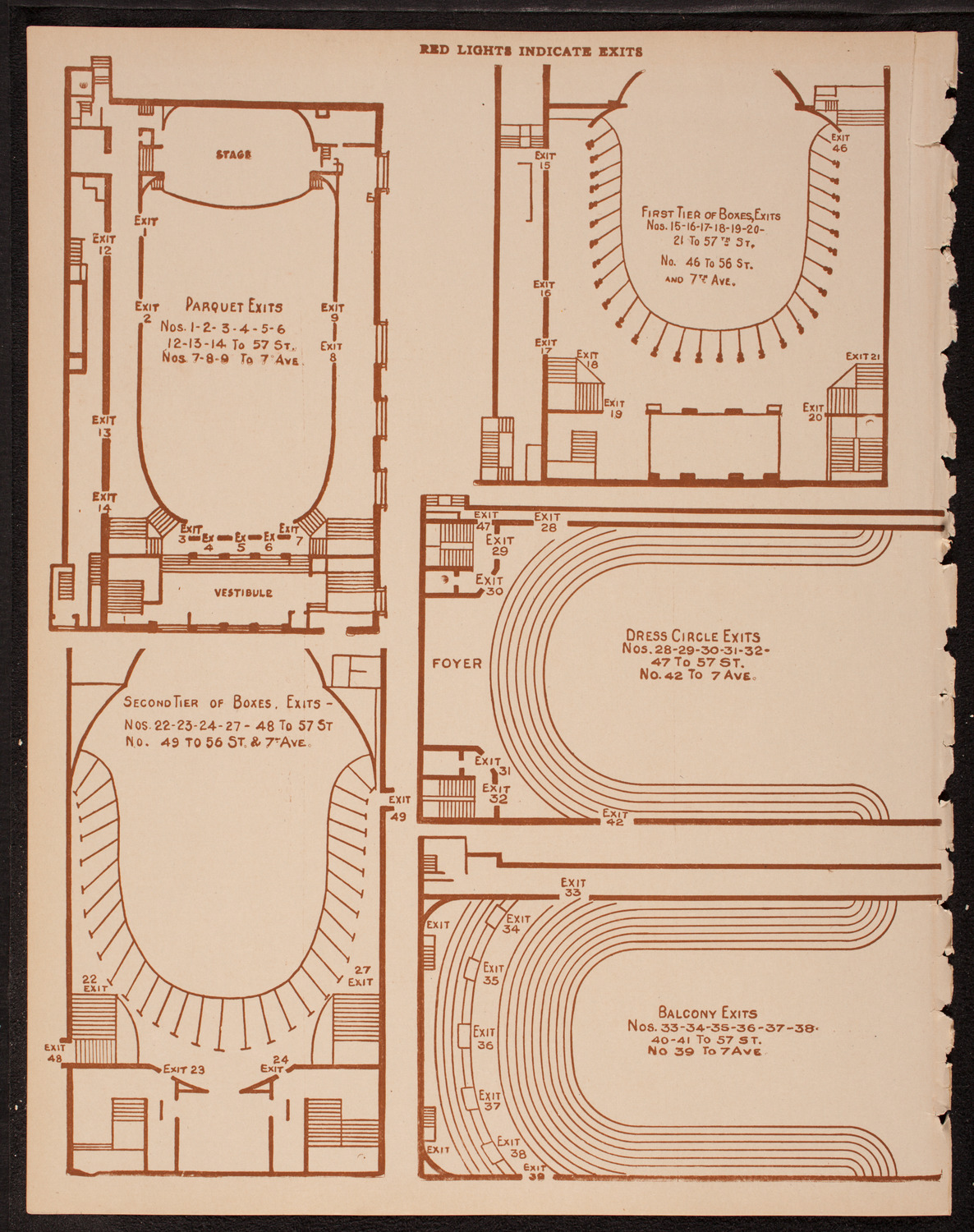 Meeting: The Humanitarian Cult, November 5, 1917, program page 10