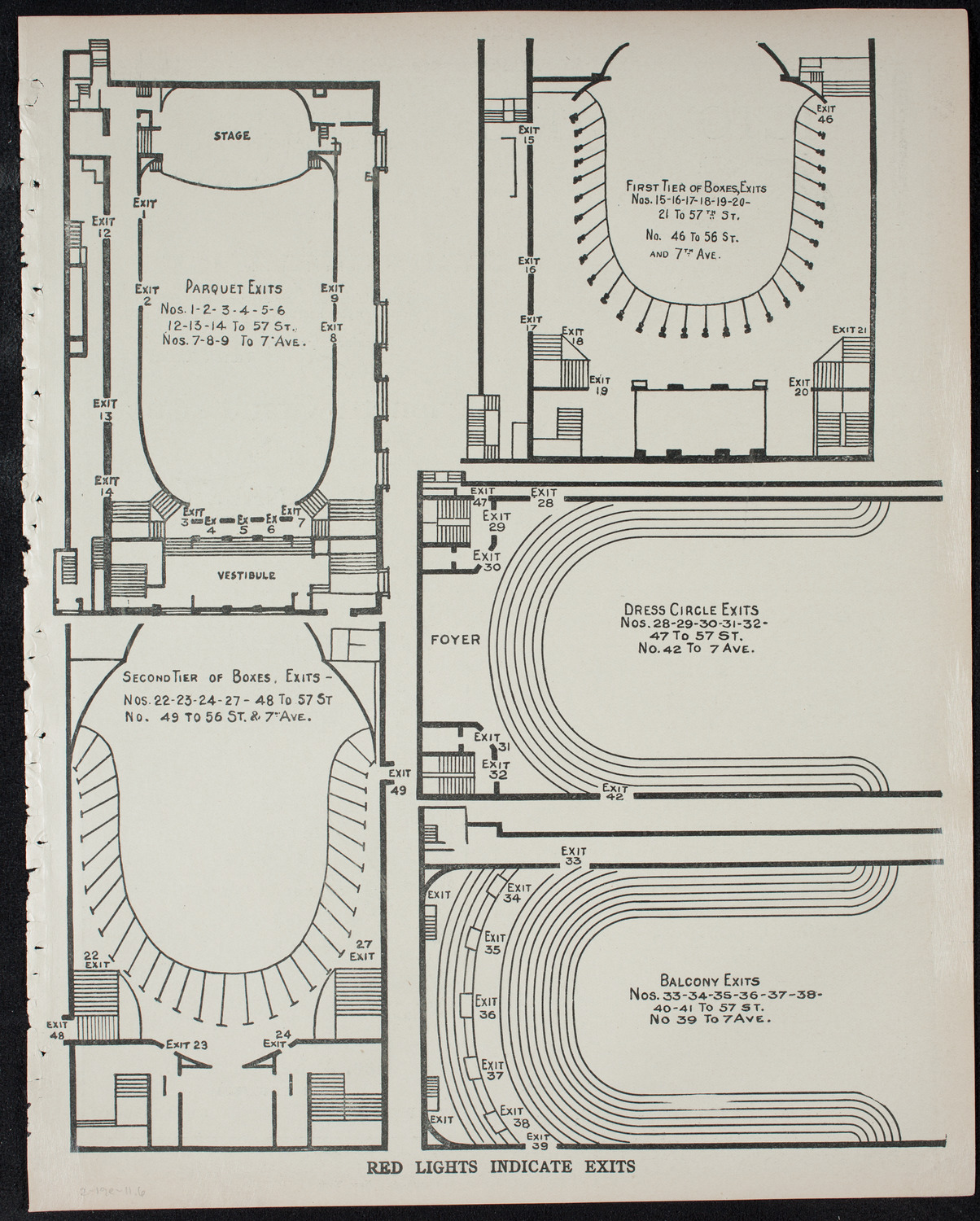 Burton Holmes Travelogue: Passion Play of 1910, February 19, 1911, program page 11