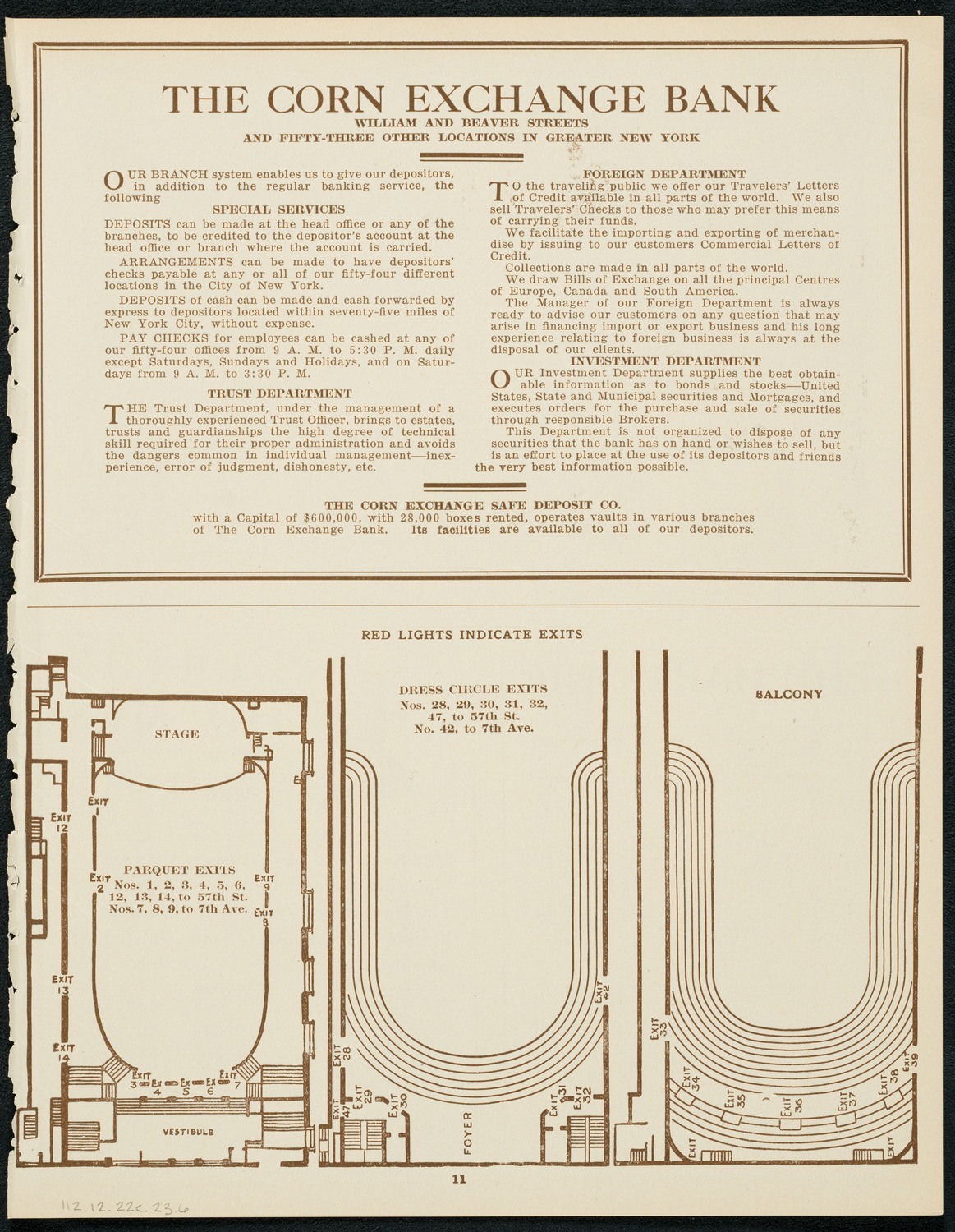 Harvard Glee Club, December 22, 1923, program page 11