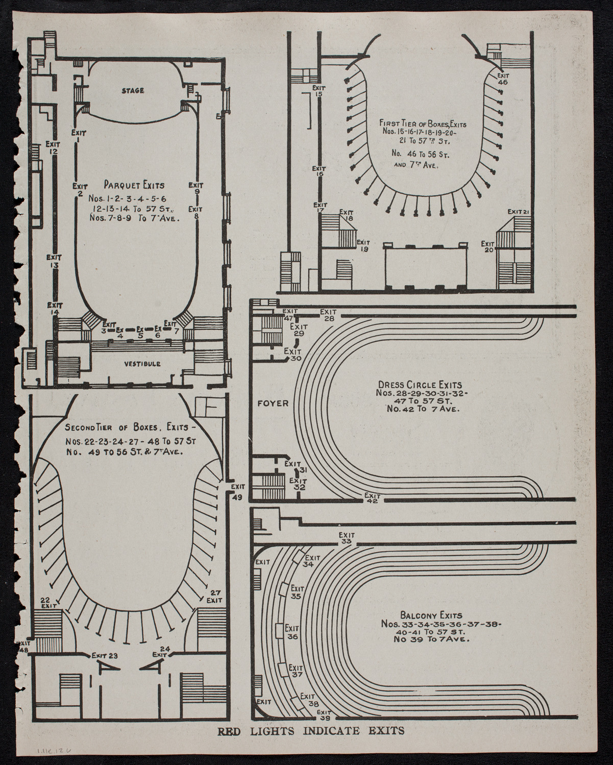 Boston Symphony Orchestra, January 11, 1912, program page 11