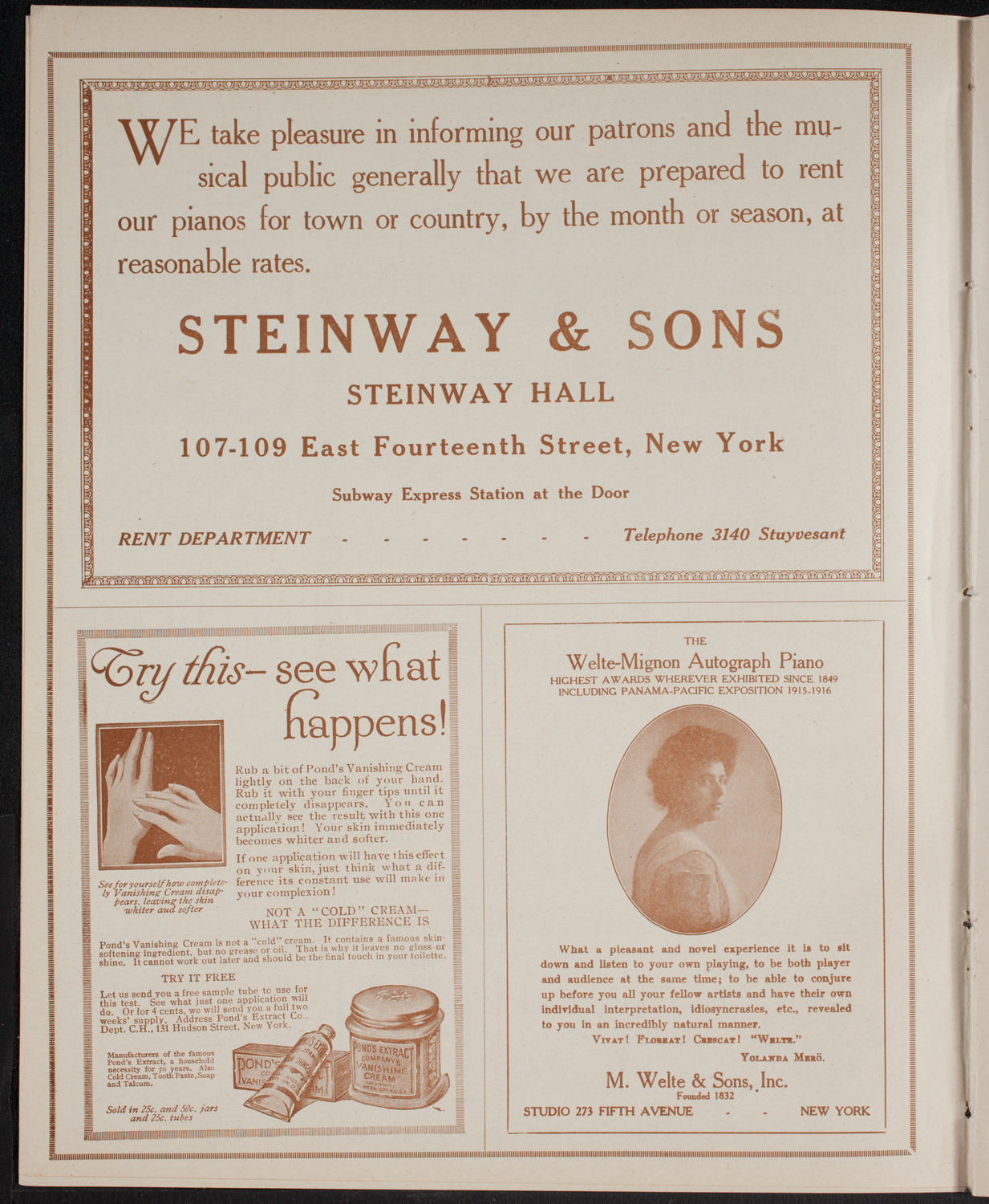 Meeting: American Committee for Armenian and Syrian Relief, May 14, 1916, program page 4