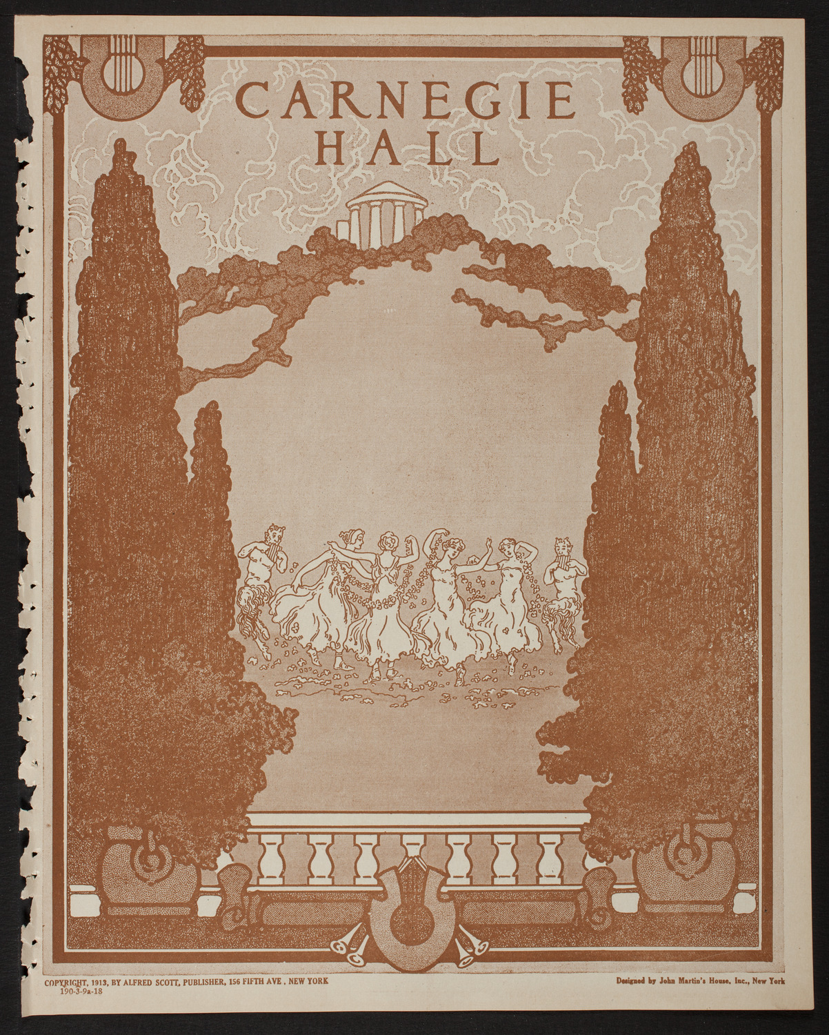 Symphony Concert for Young People, March 9, 1918, program page 1