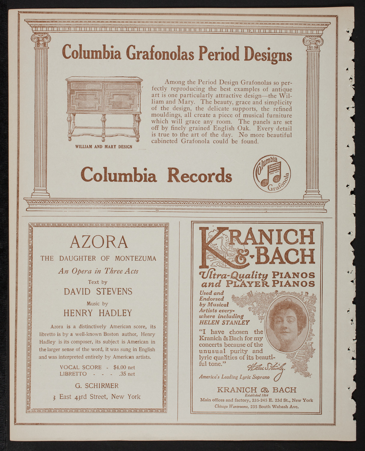 Symphony Concert for Young People, February 2, 1918, program page 6