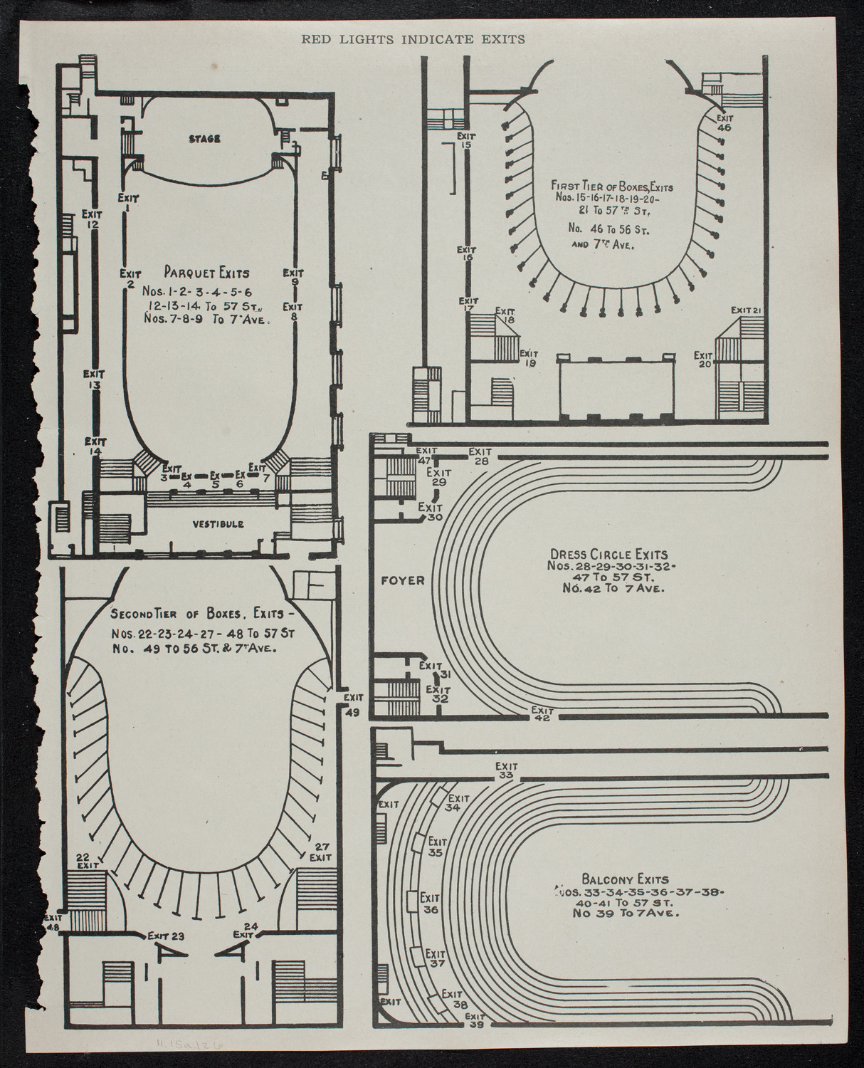 New York Philharmonic, November 15, 1912, program page 11