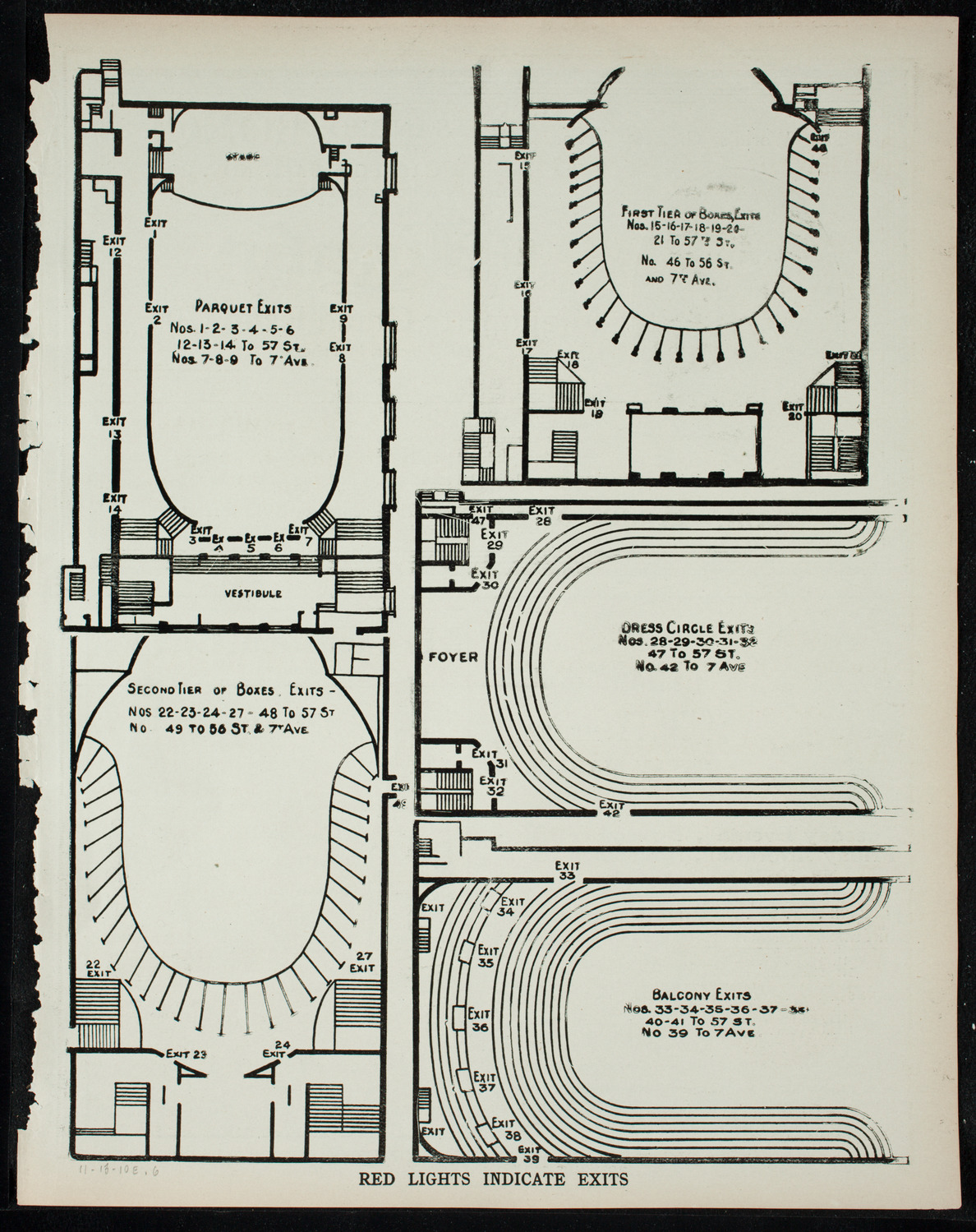 Elmendorf Lecture: London, November 13, 1910, program page 11