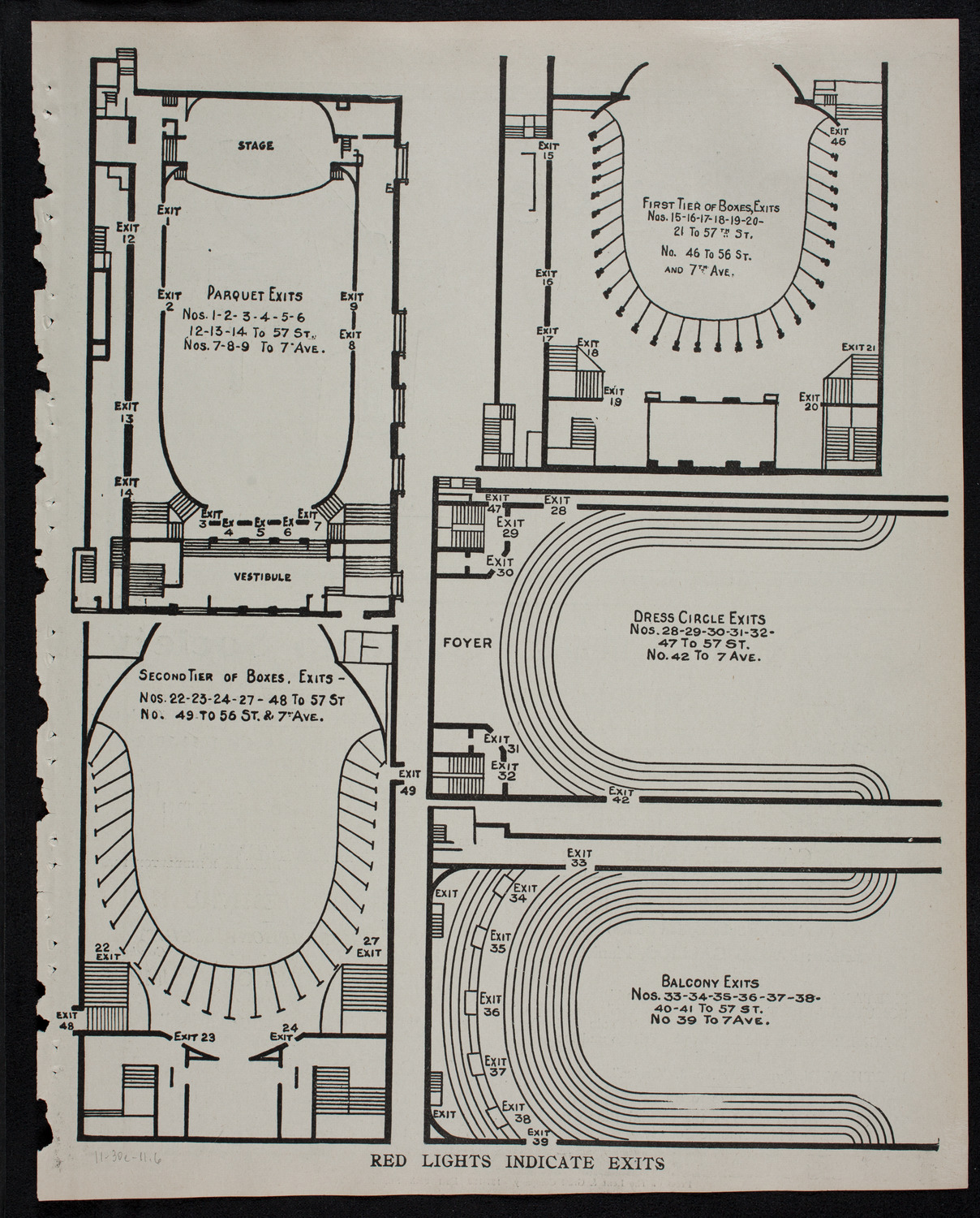 New York Philharmonic, November 30, 1911, program page 11