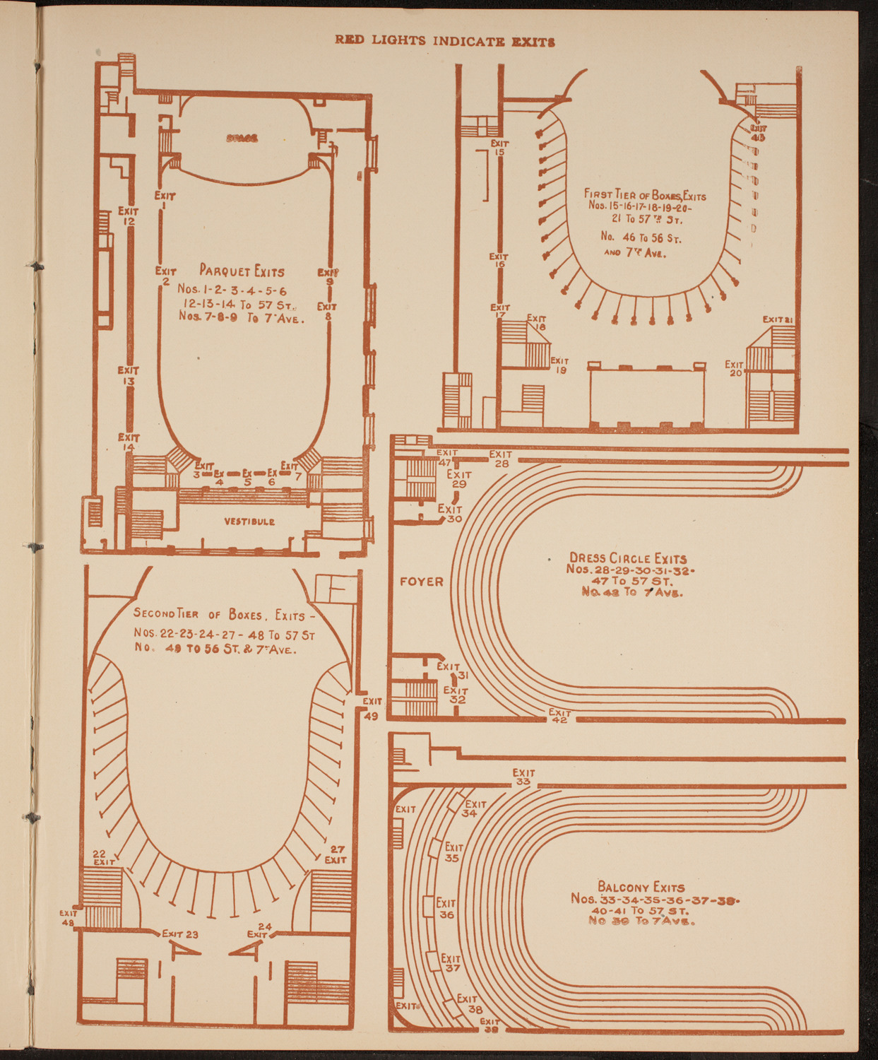 Elmendorf Lecture: Around Northern Europe, November 22, 1914, program page 11