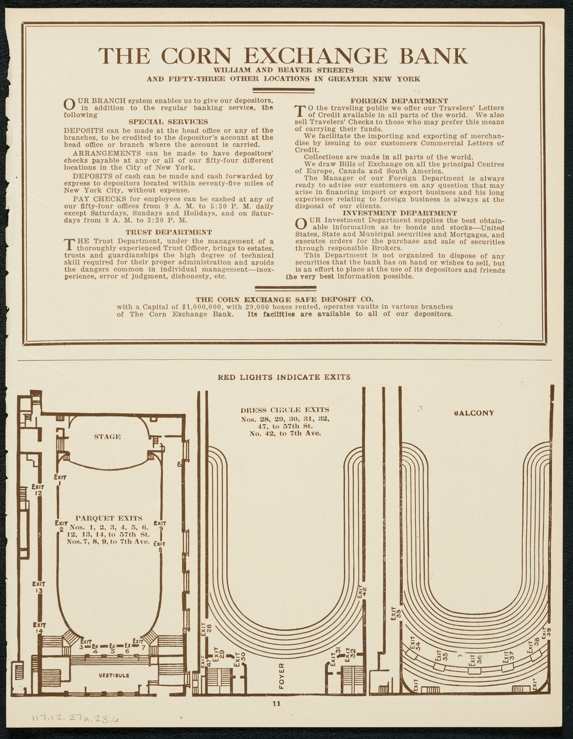 New York Symphony Orchestra, December 27, 1923, program page 11