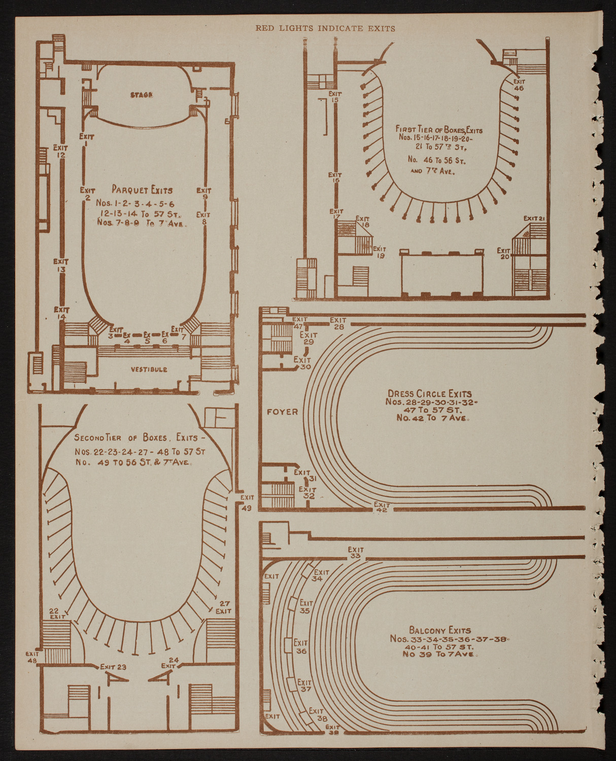 New York Philharmonic, February 28, 1918, program page 10