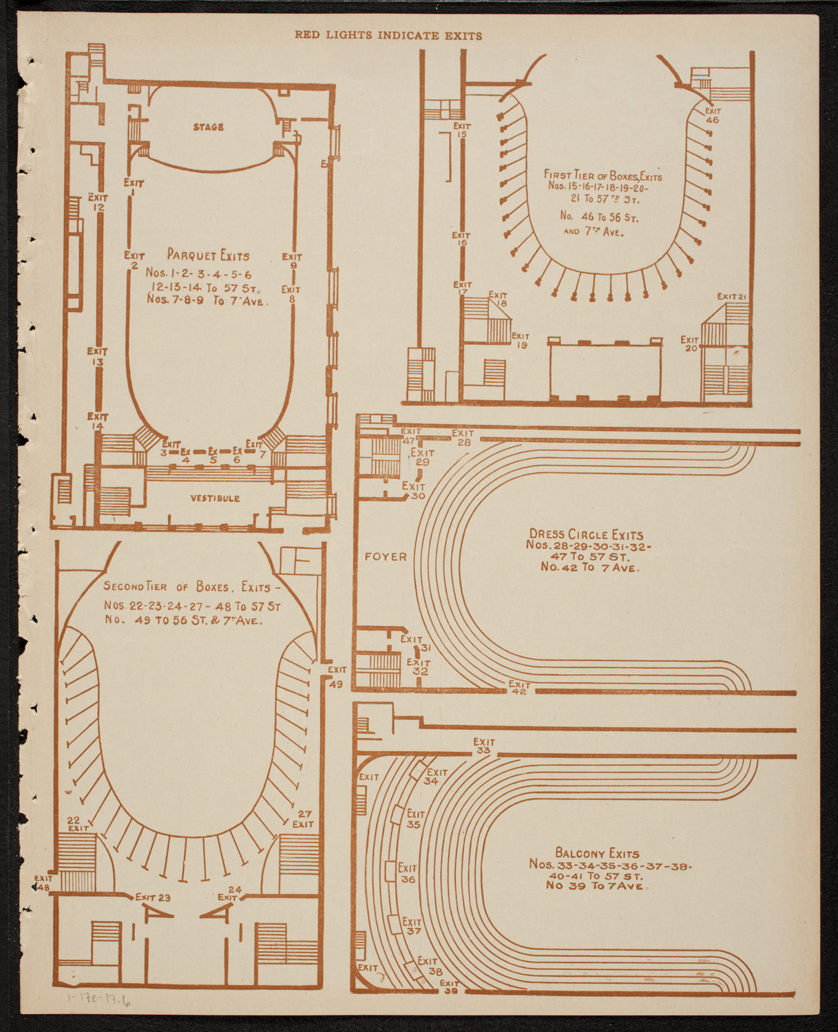 New York Philharmonic, January 17, 1917, program page 11