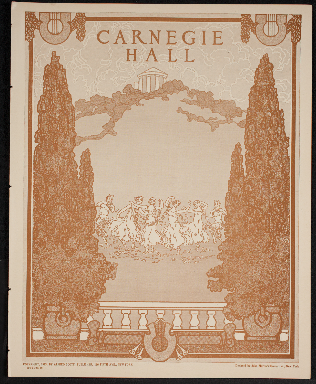 Mischa Elman, Violin, February 12, 1916, program page 1