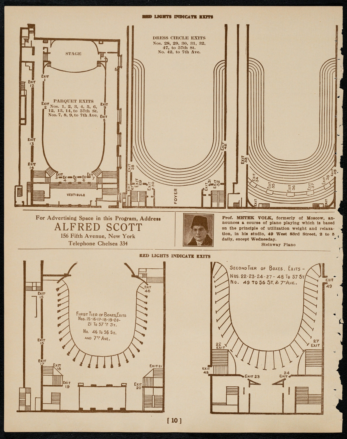 Don Rinardi Fuchs, Tenor, February 11, 1922, program page 10