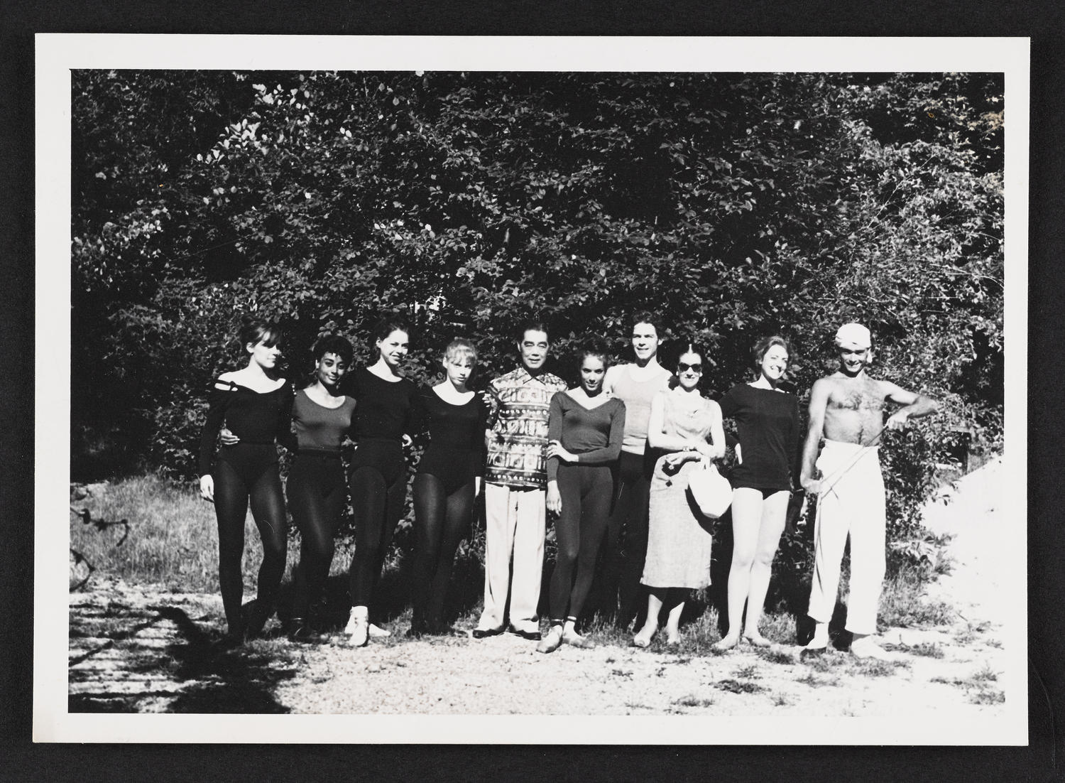 Cast of Jacob's Pillow at Ballet Arts, June 28, 1960