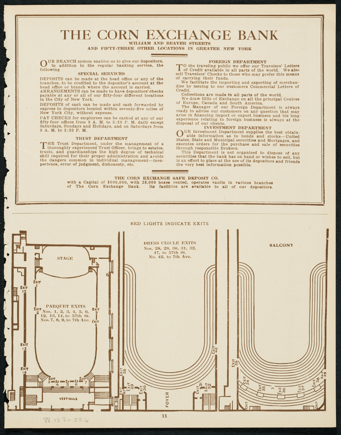 Symphony Concert for Young People, December 8, 1923, program page 11