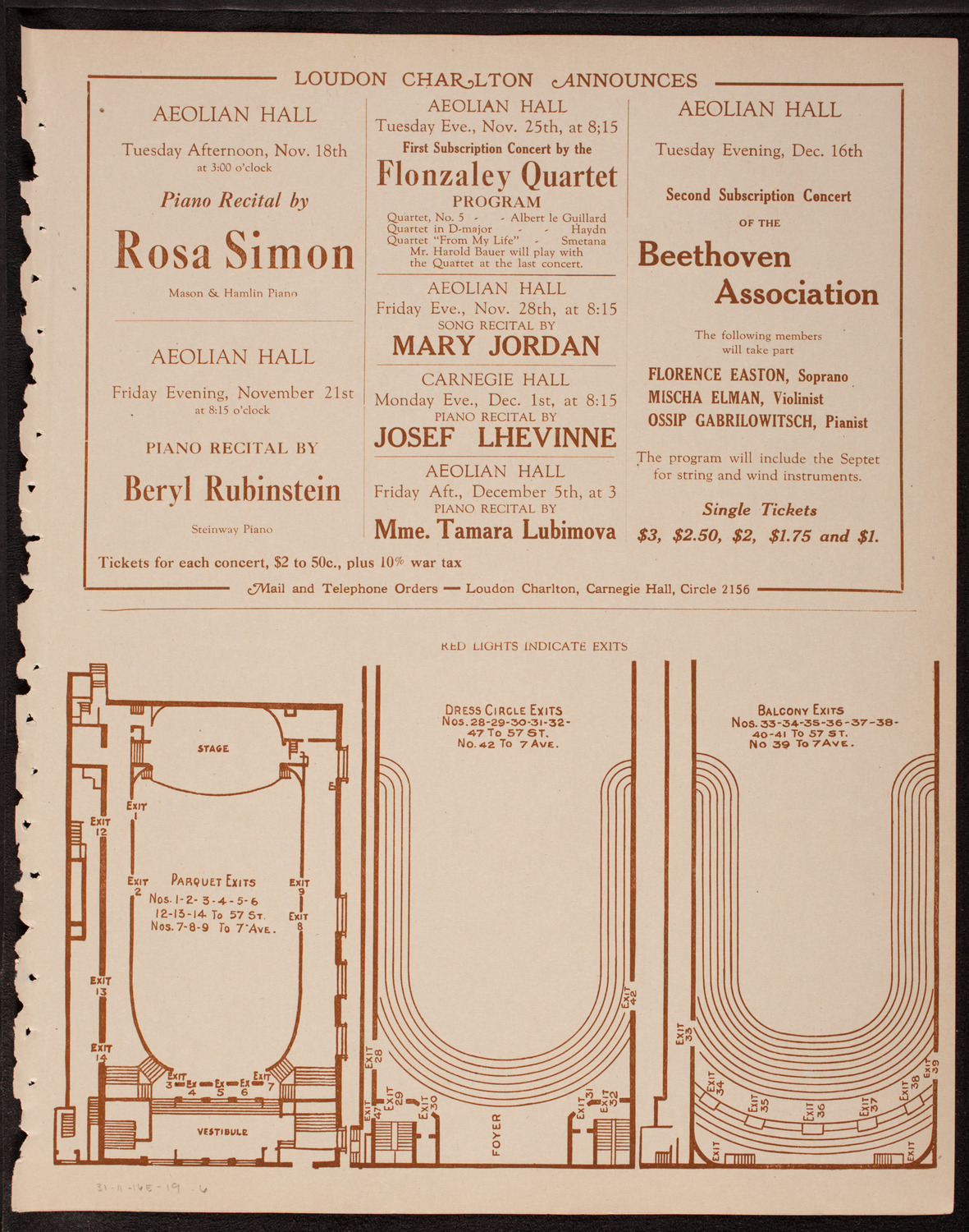 Newman Traveltalks: Alsace-Lorraine, November 16, 1919, program page 11