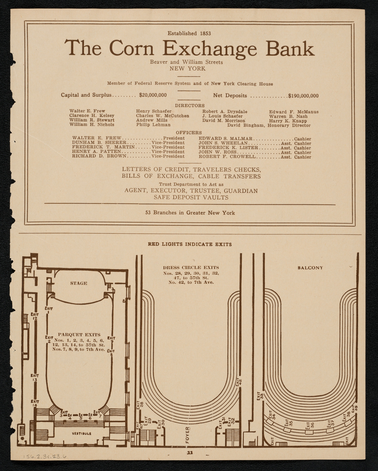 Workmen's Circle Sanatorium Concert, February 3, 1923, program page 11