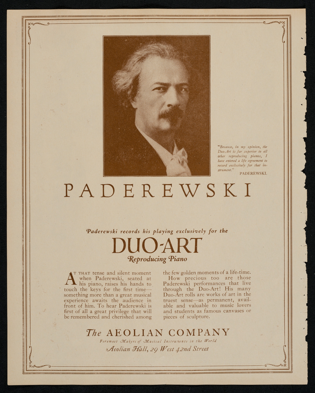 New York Philharmonic, November 27, 1925, program page 2