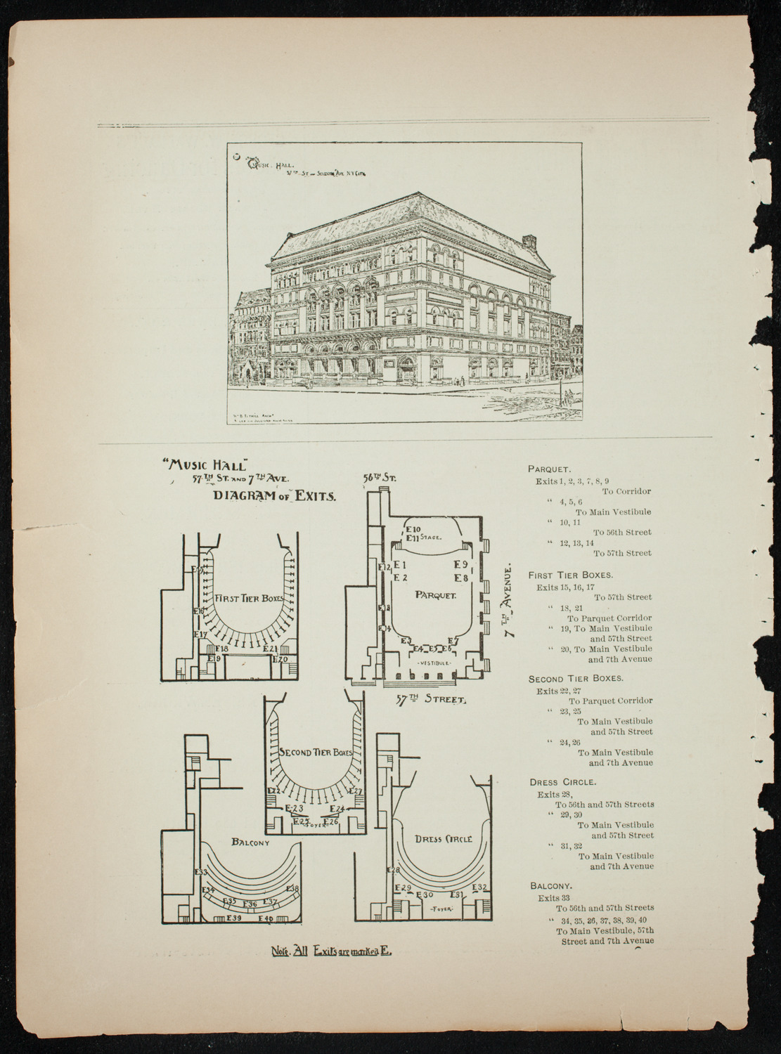Damrosch Sunday Concert, December 6, 1891, program page 10