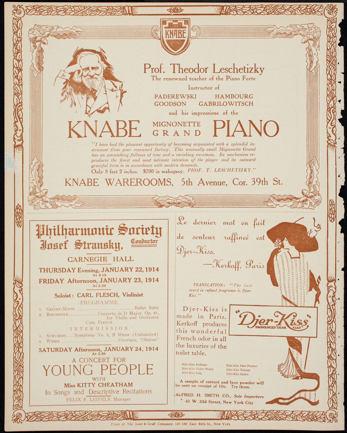 Burton Holmes Travelogue: Hiking Through Luzon, January 18, 1914, program page 12