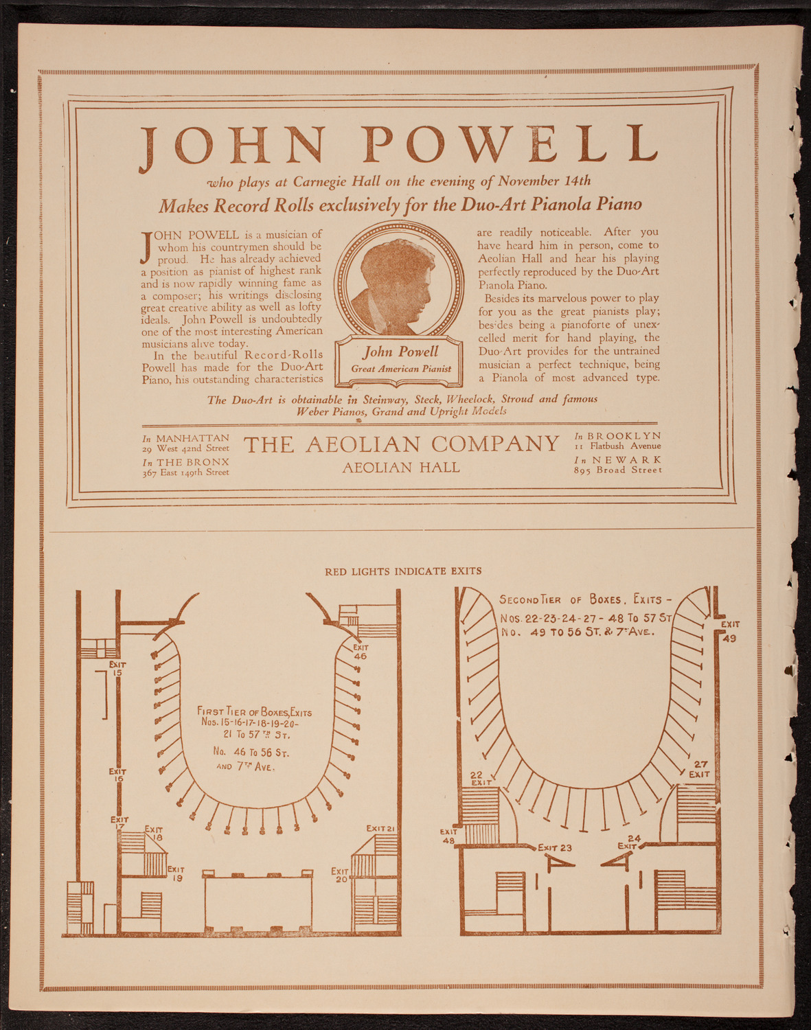 Symphony Concert for Young People, November 15, 1919, program page 10