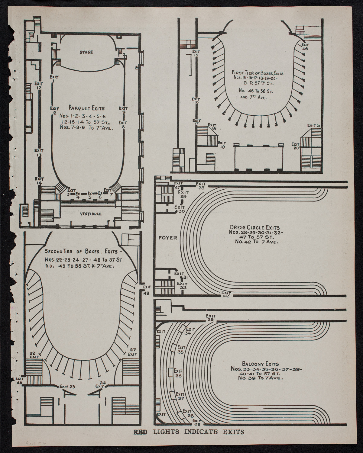 Burton Holmes Travelogue: Over the Andes, February 4, 1912, program page 11