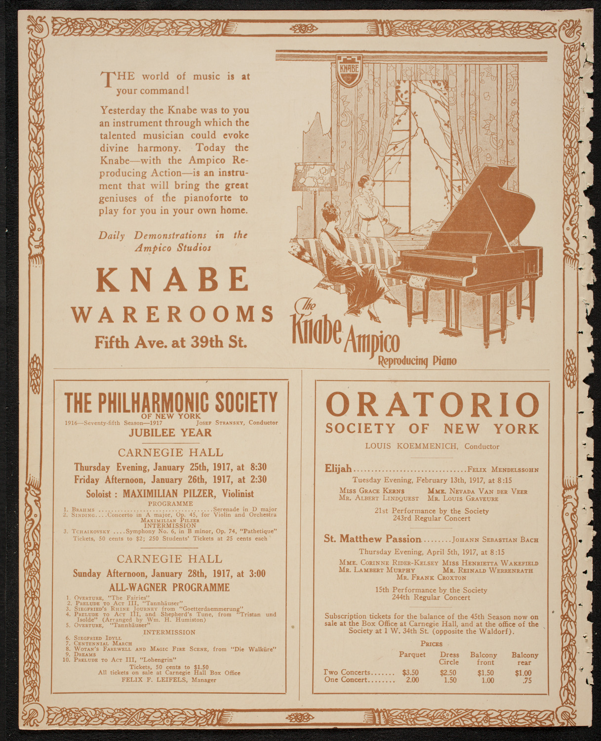 Film: The Great Fur Industry, January 22, 1917, program page 12