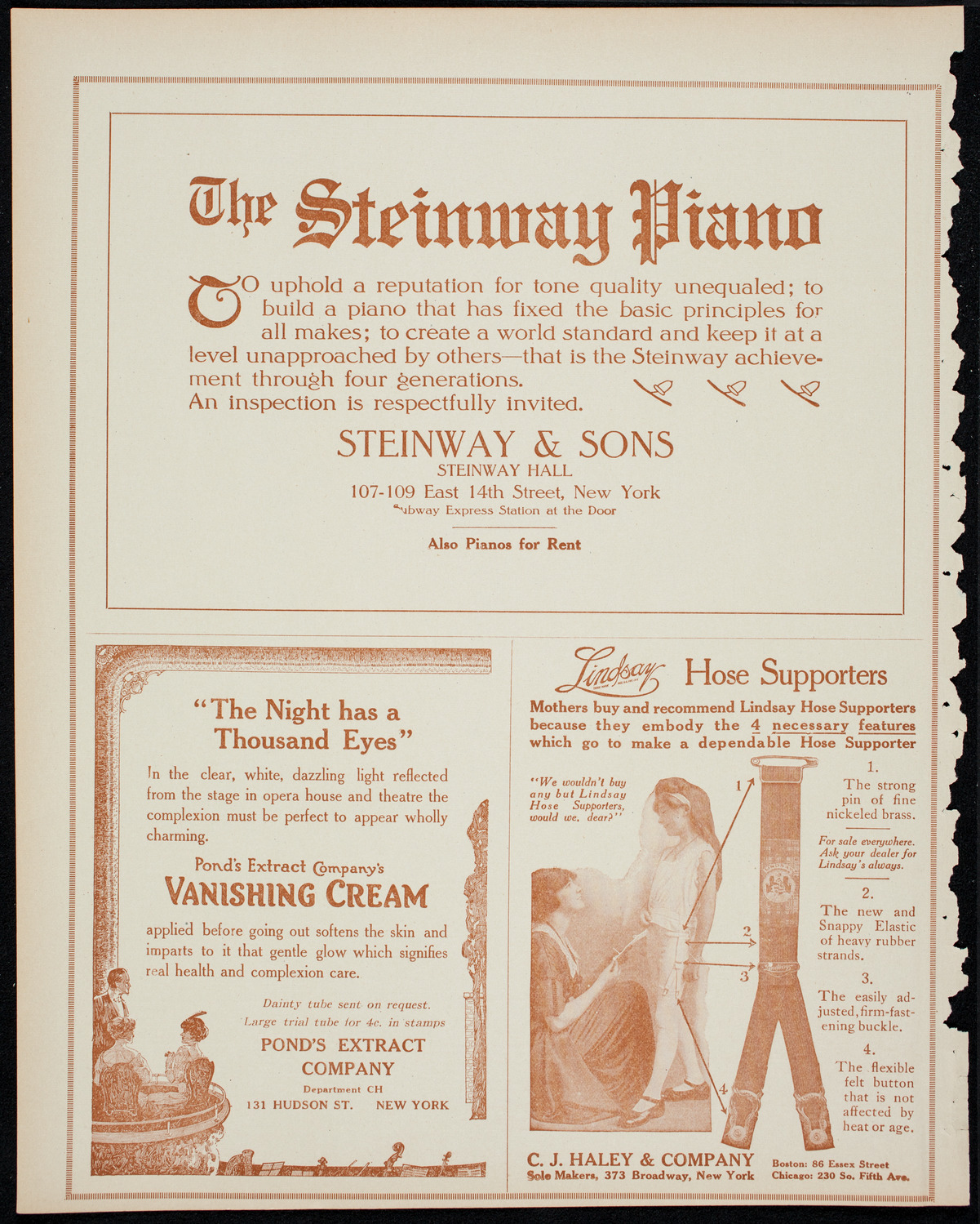 Burton Holmes Travelogue: Cruising Through the Philippines, January 25, 1914, program page 4