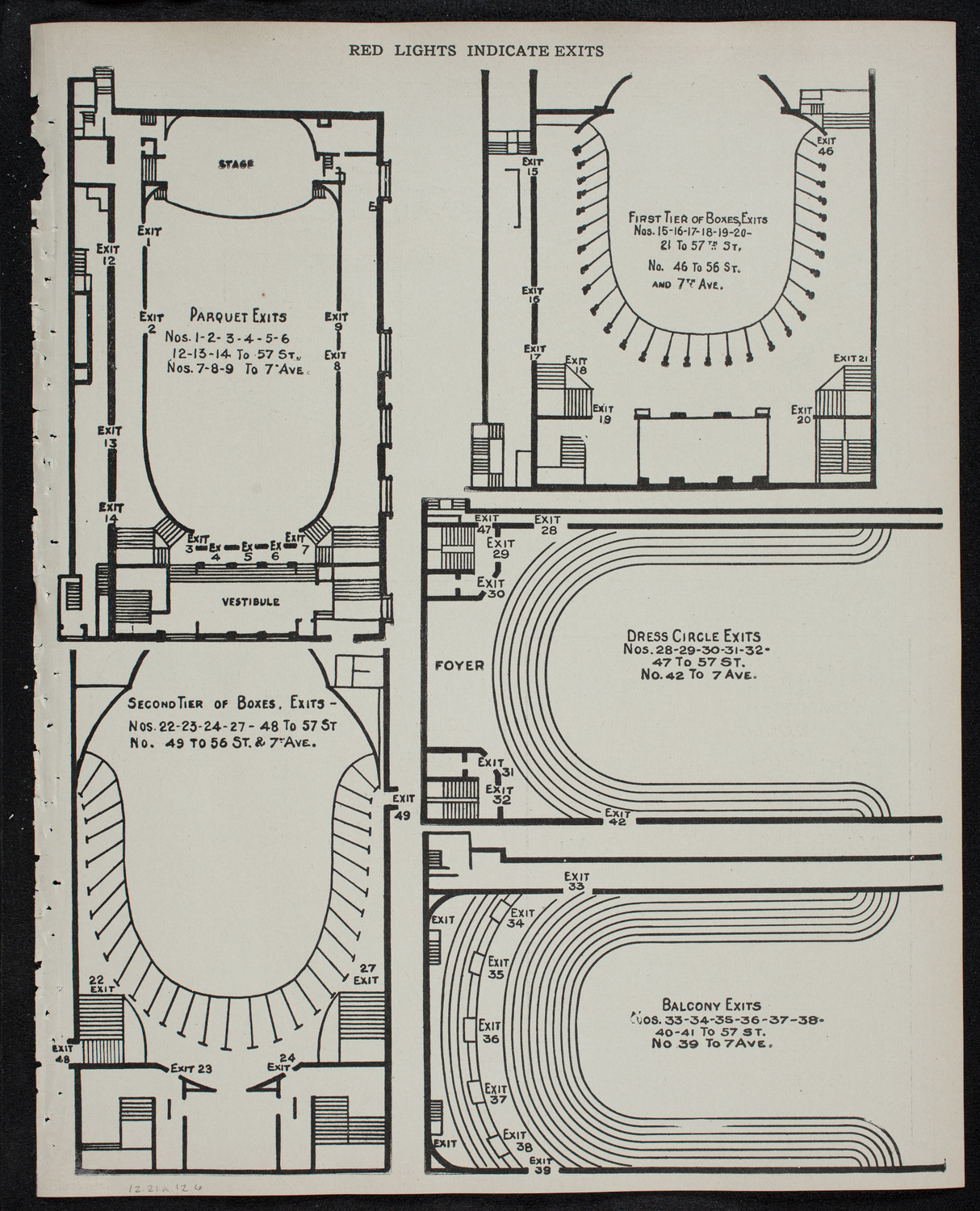 Symphony Concerts for Young People: Eugène Ysaÿe, Violin, December 21, 1912, program page 11